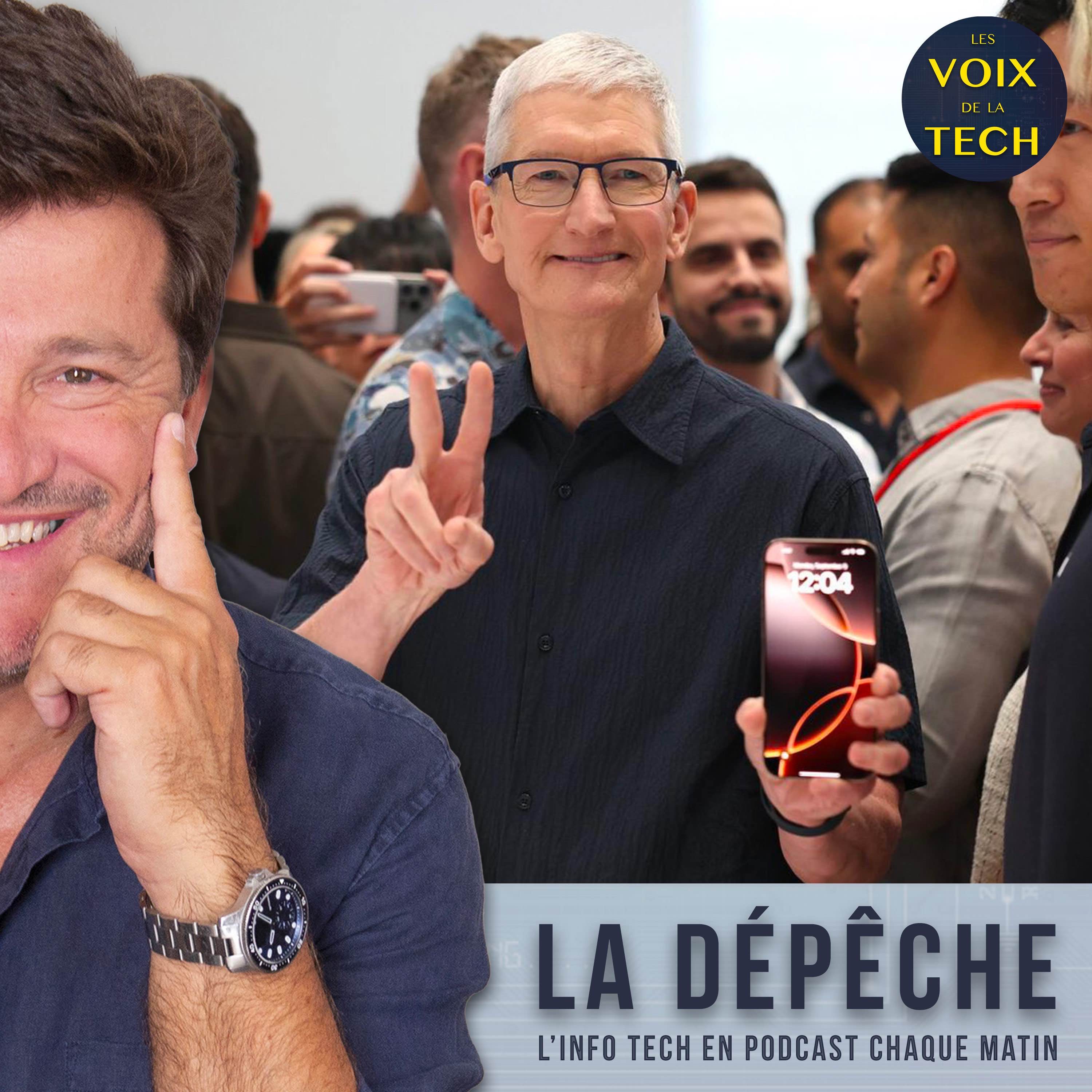 La dépêche | Keynote Apple : mais quelle surprise de ne pas en avoir ?