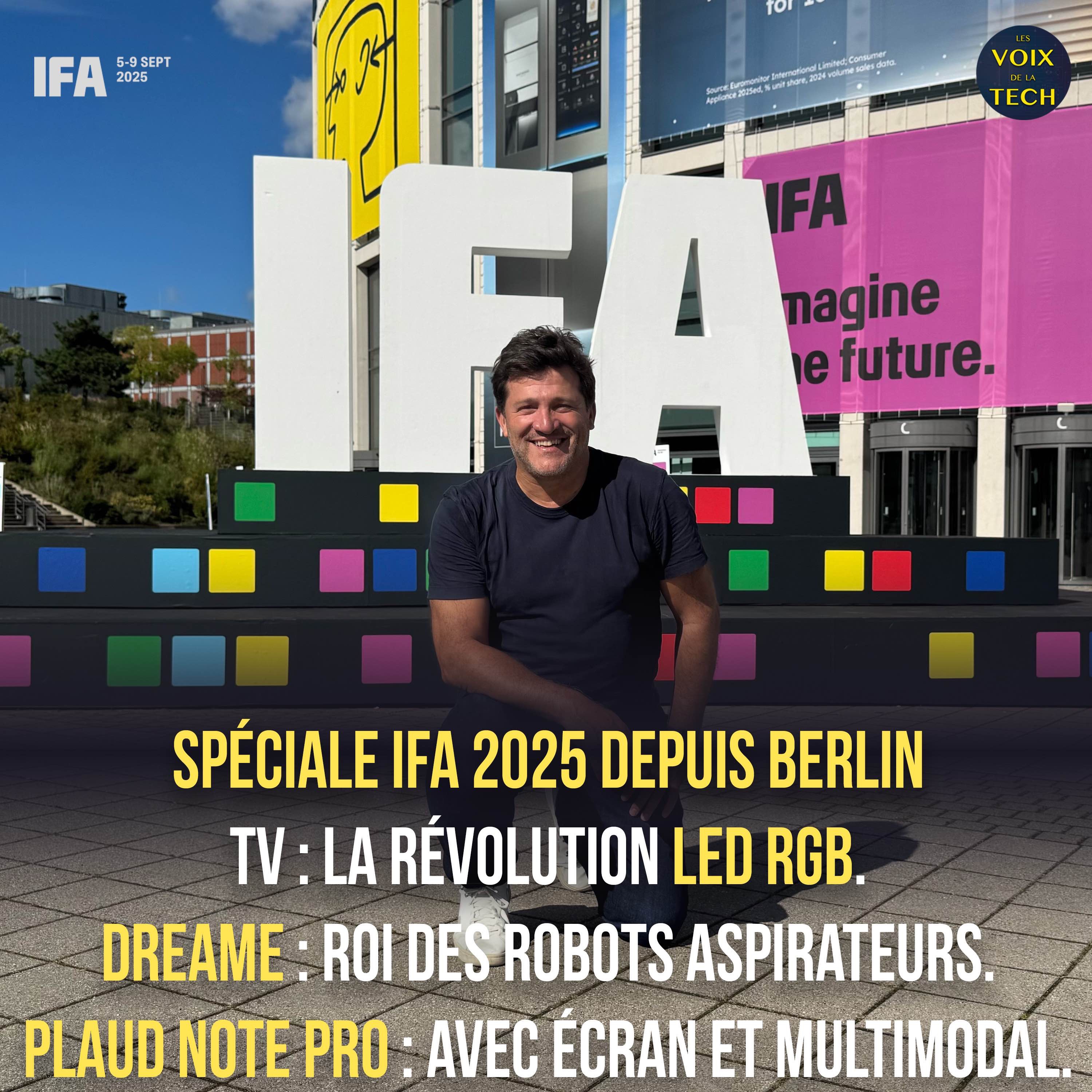 L'hebdo | Spéciale IFA 2025 depuis Berlin