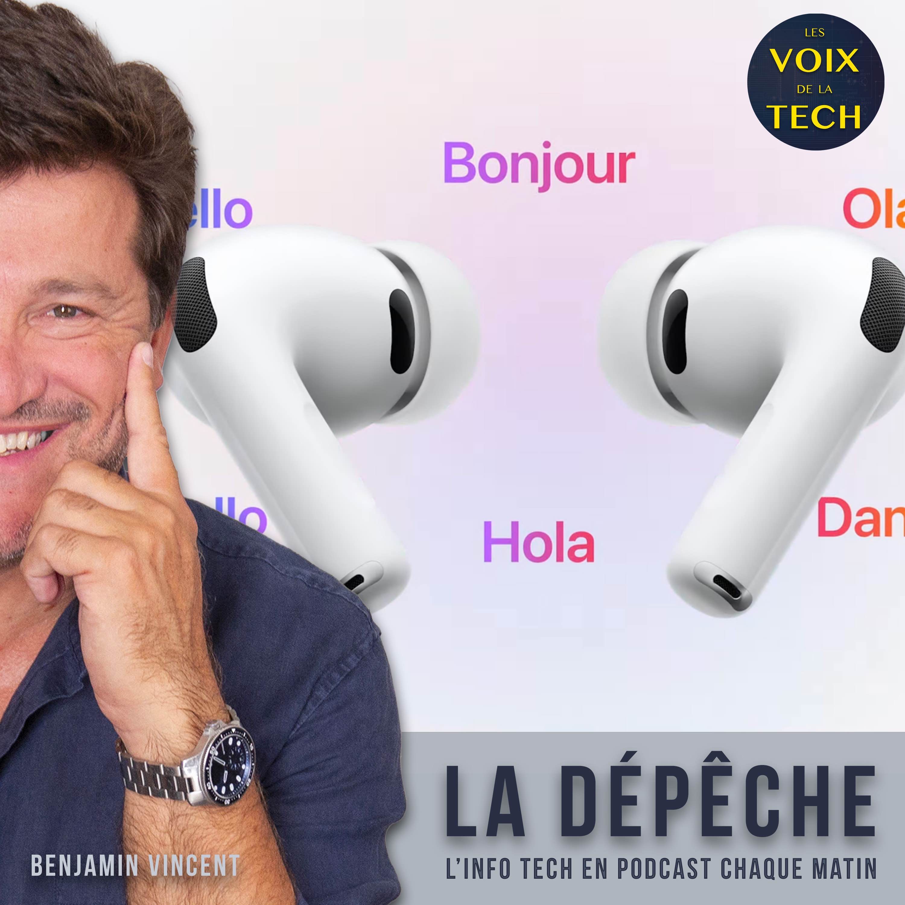 La dépêche | AirPods Pro 3 : privés de la traduction en direct en Europe... jusqu'à quand ? episode artwork