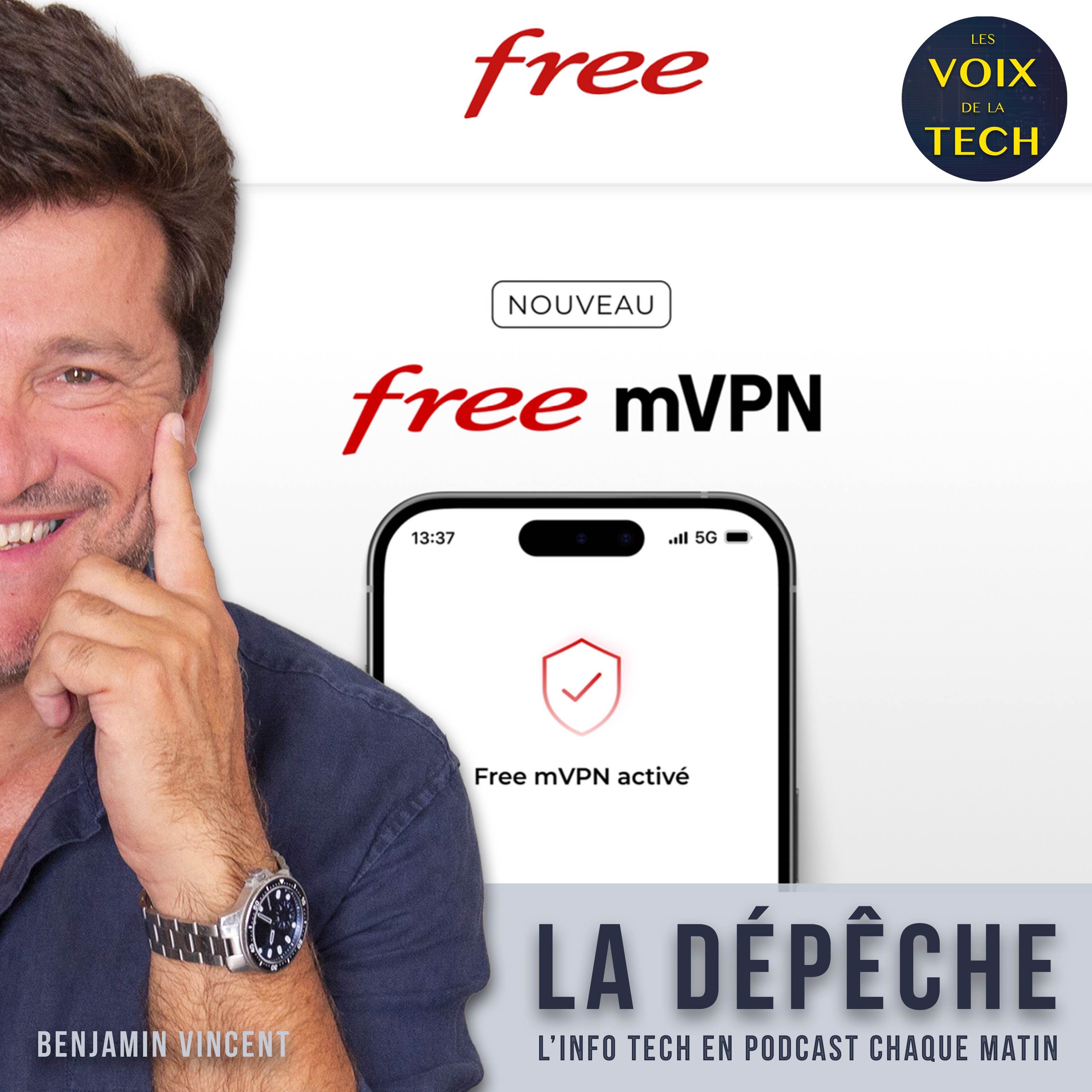 La dépêche | Porno : Free offre un VPN et s’offre une nouvelle polémique episode artwork