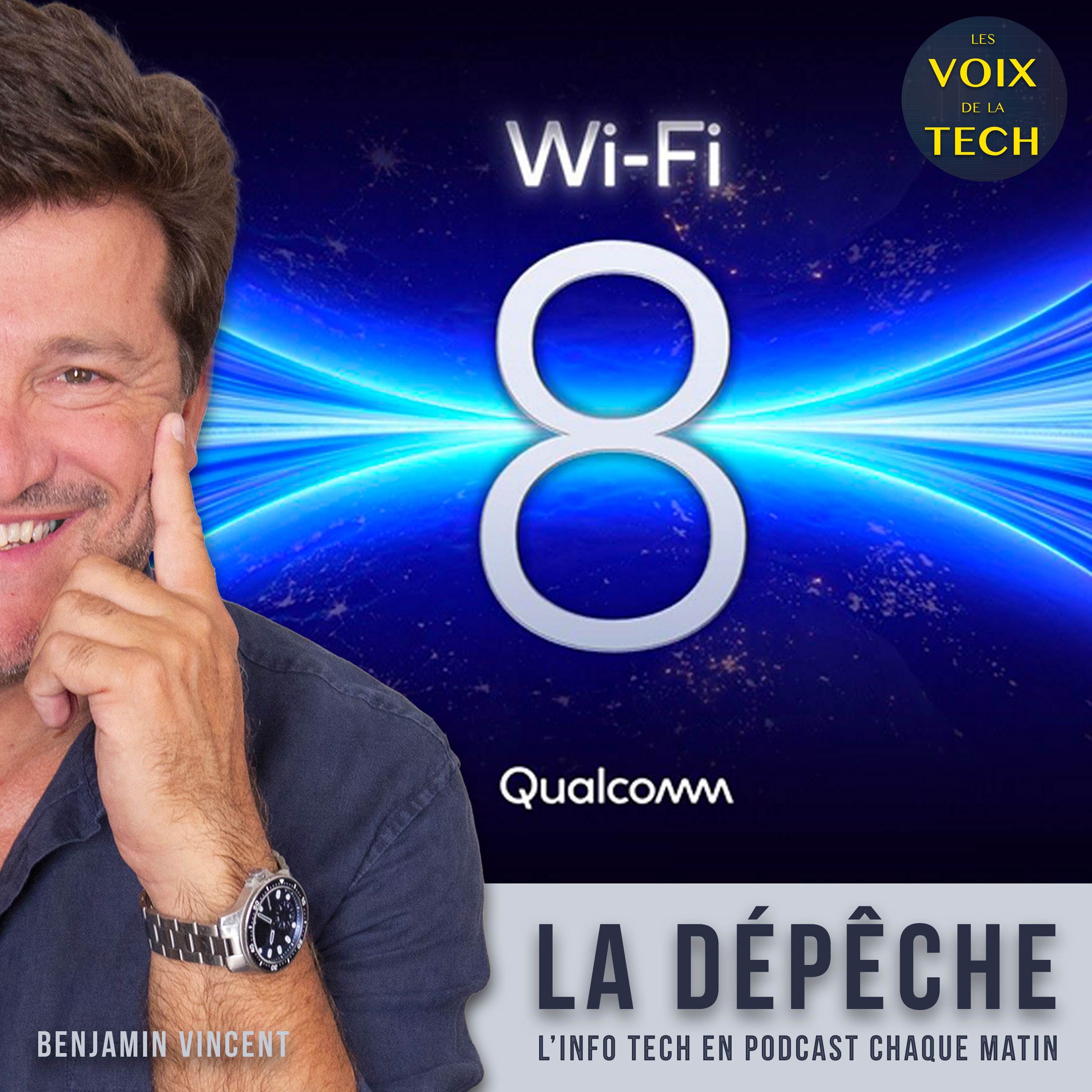 La dépêche | WiFi 8, plus fiable et plus rapide : tout premier test “réussi“ par TP-Link episode artwork