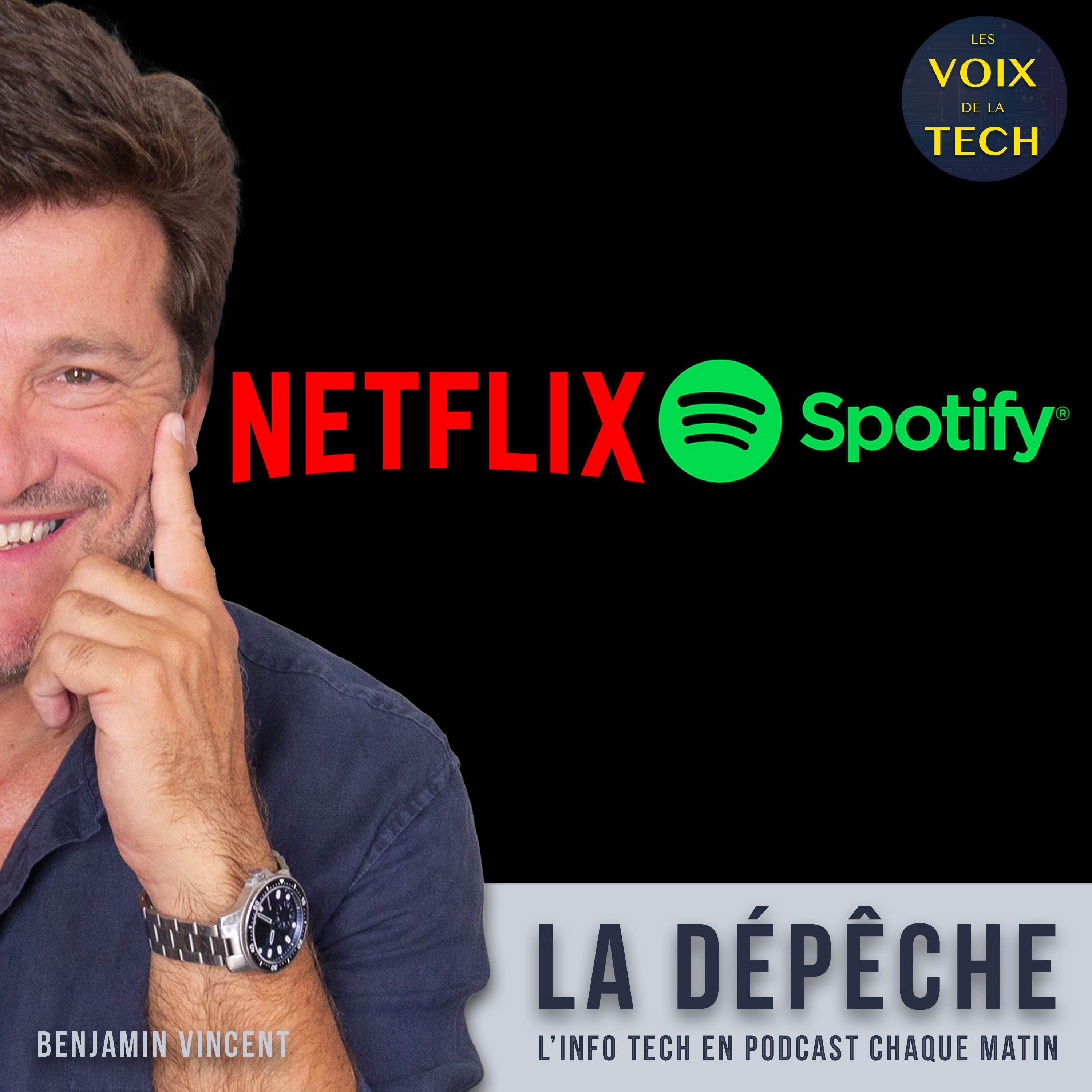 La dépêche | Les podcast vidéo vont débarquer sur Netflix avec Spotify episode artwork