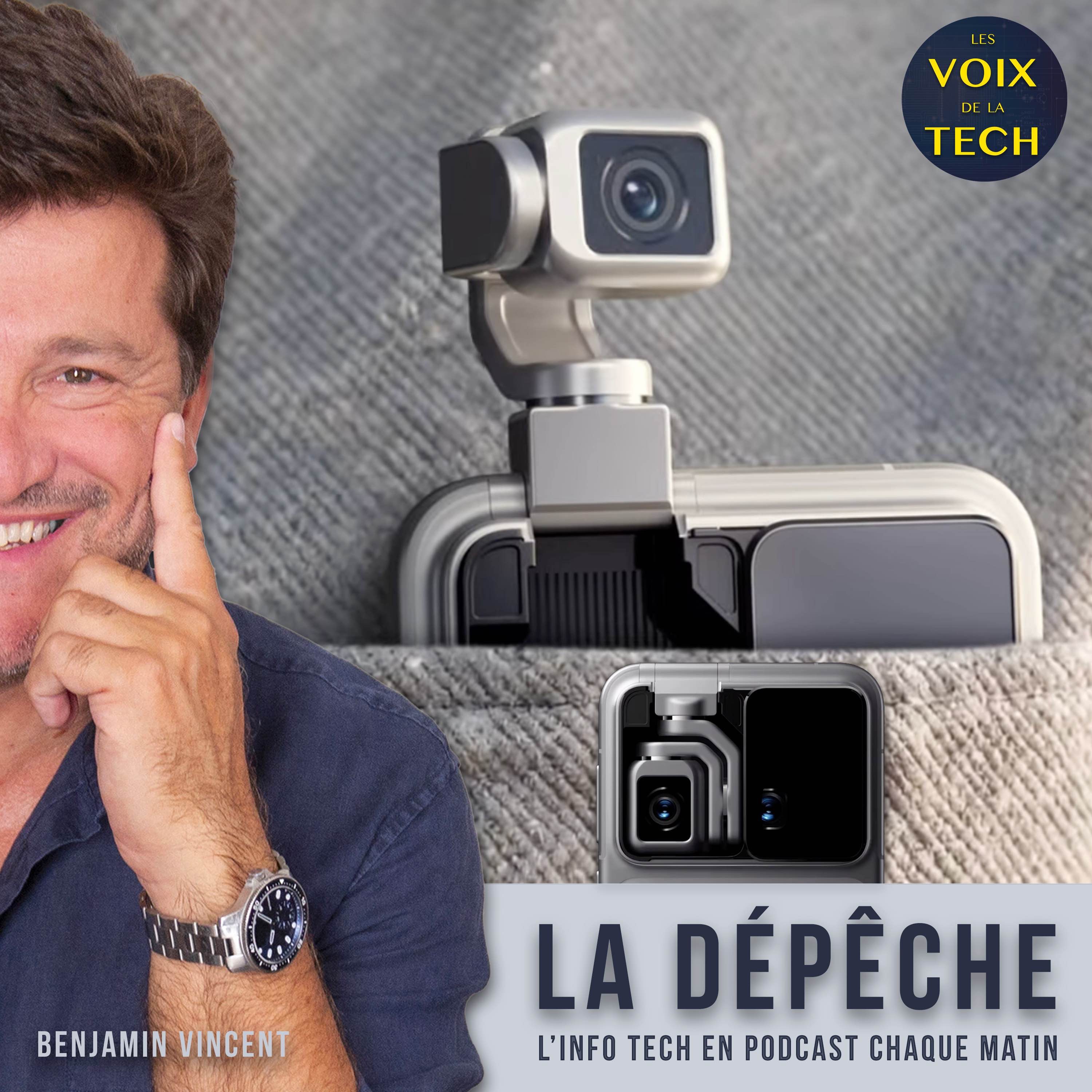 La dépêche | Robot Phone : Honor intègre une caméra stabilisée 3 axes dans un smartphone episode artwork
