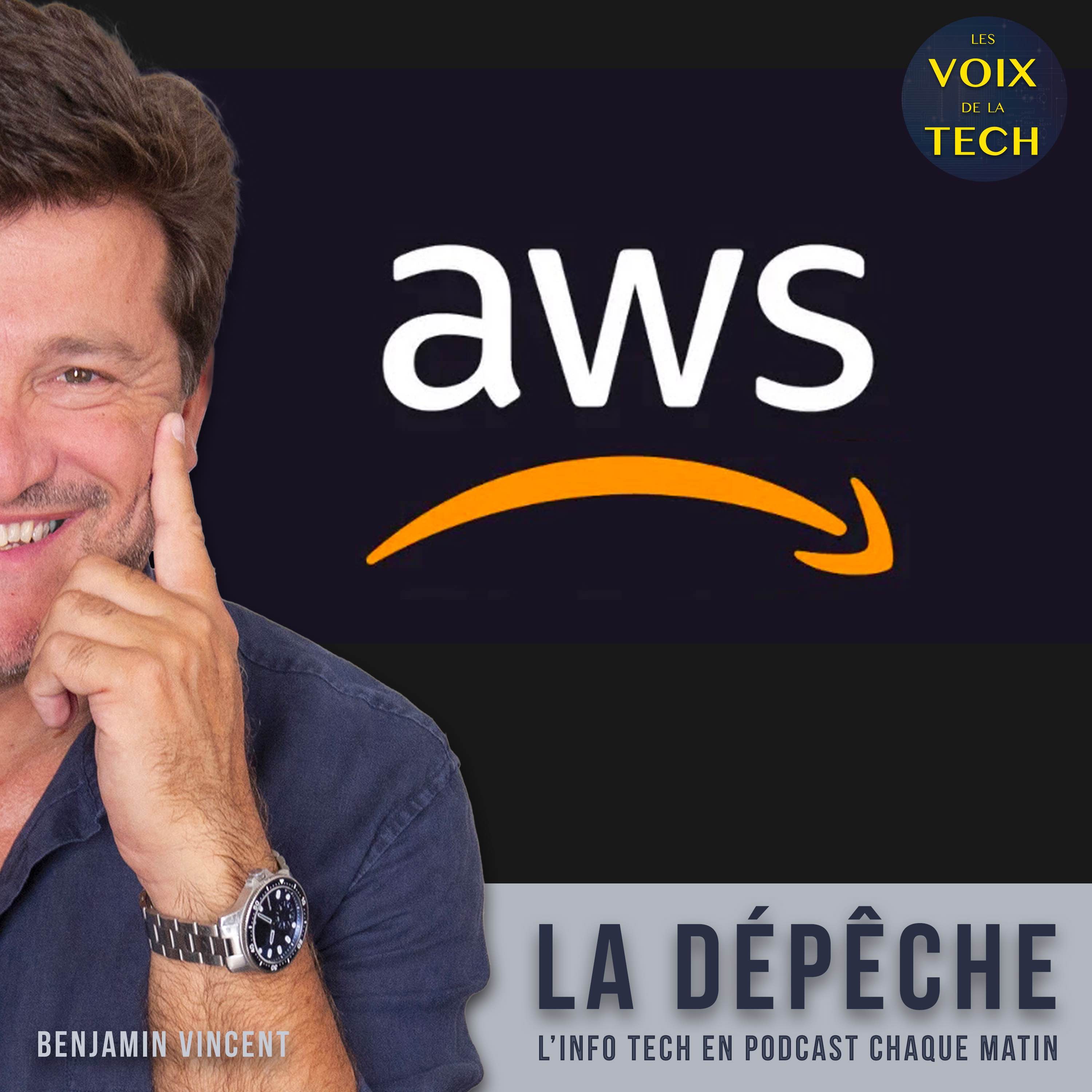 La dépêche | Panne AWS : lundi noir pour jusqu’à 30% de l’Internet mondial episode artwork