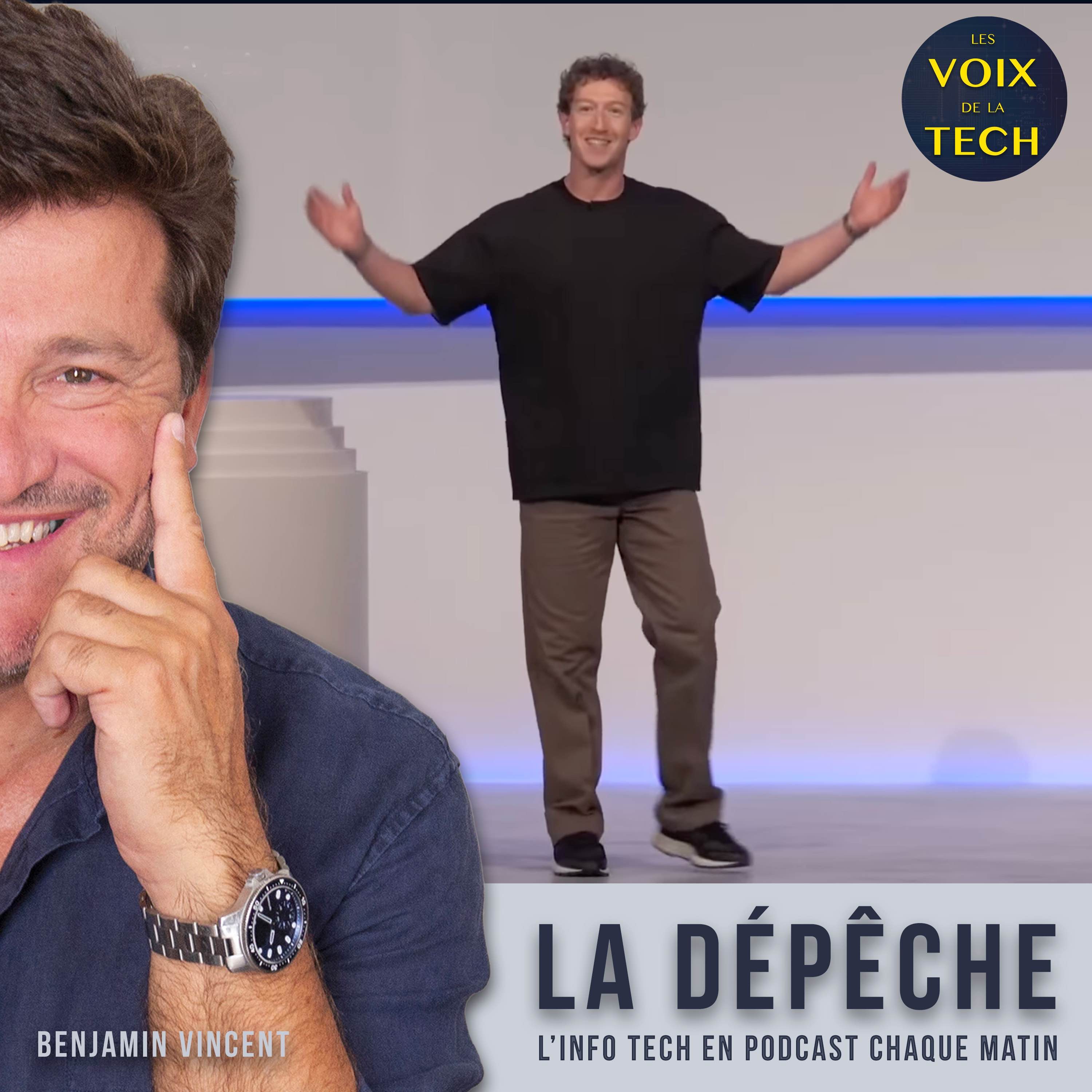 La dépêche | Superintelligence : comprendre les 600 licenciements autour de l'IA chez Meta episode artwork