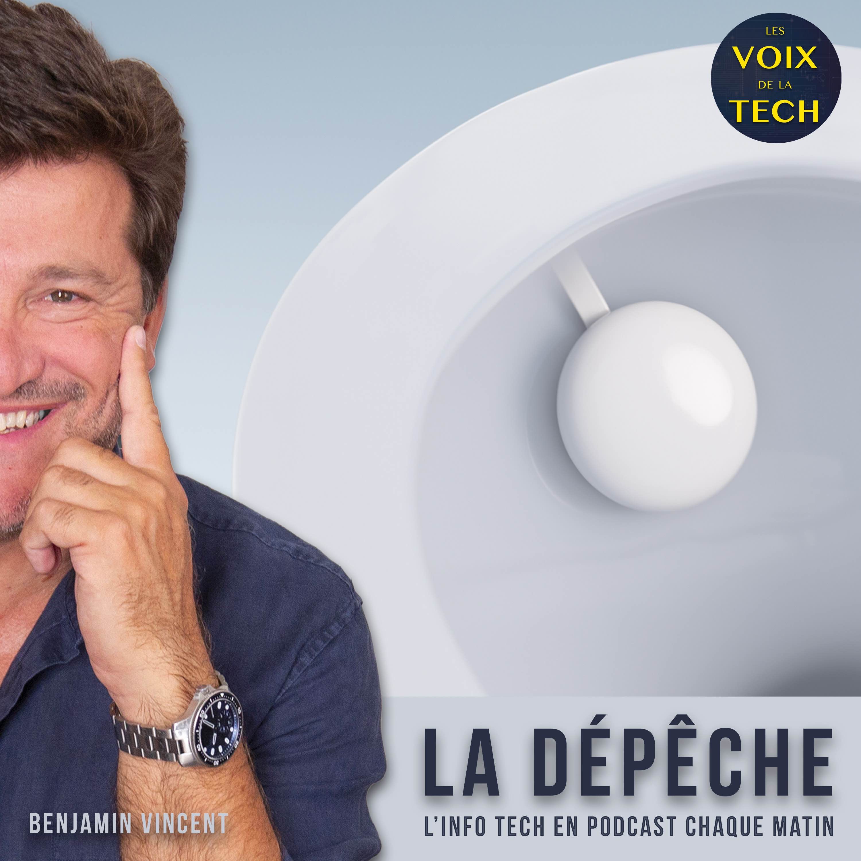 La dépêche | Withings lance (enfin) U-Scan, le scanner d’urine connecté qui vous reconnait dans vos toilettes episode artwork