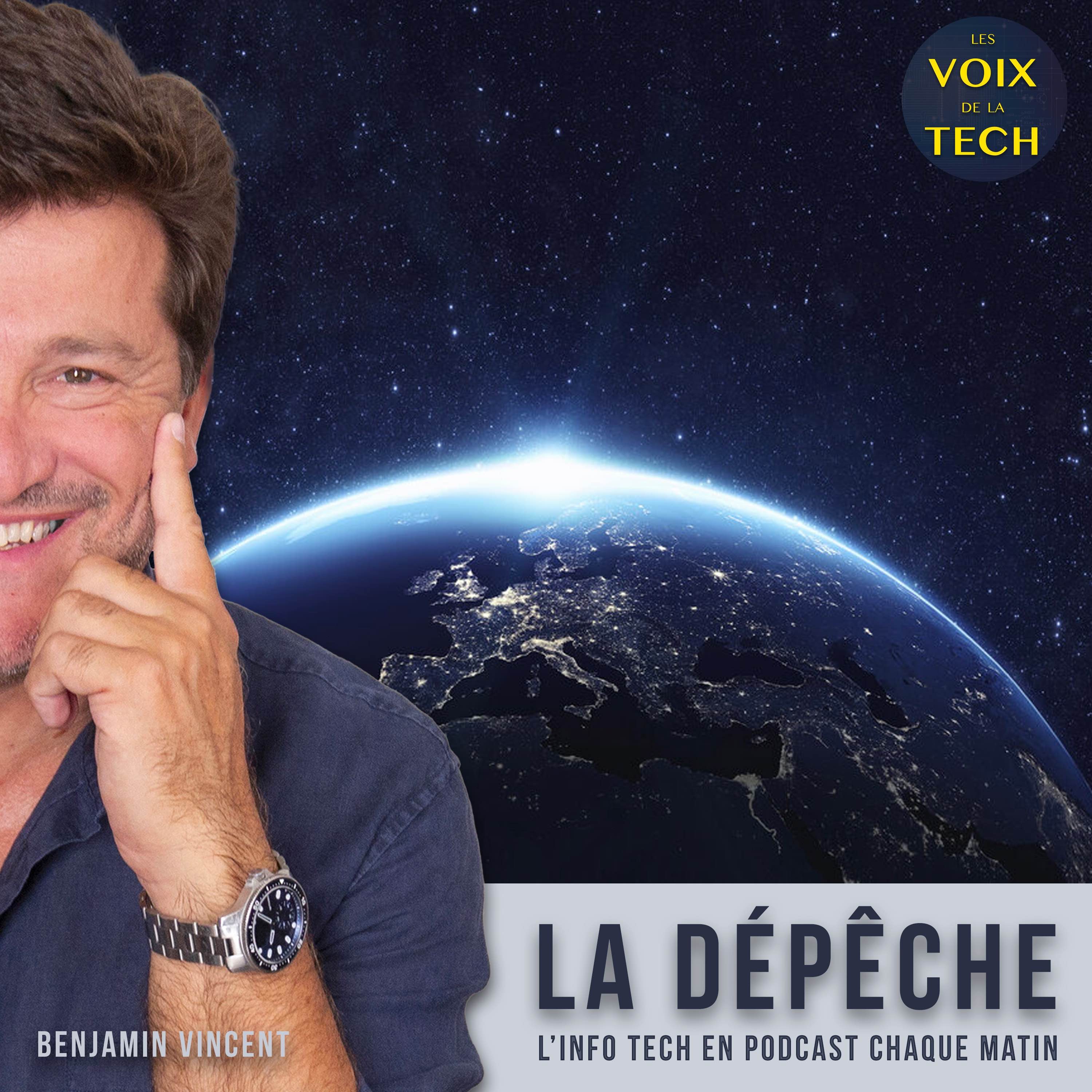 La dépêche | Réchauffement climatique : Elon Musk propose d’utiliser une constellation de satellites comme parasols orientables episode artwork