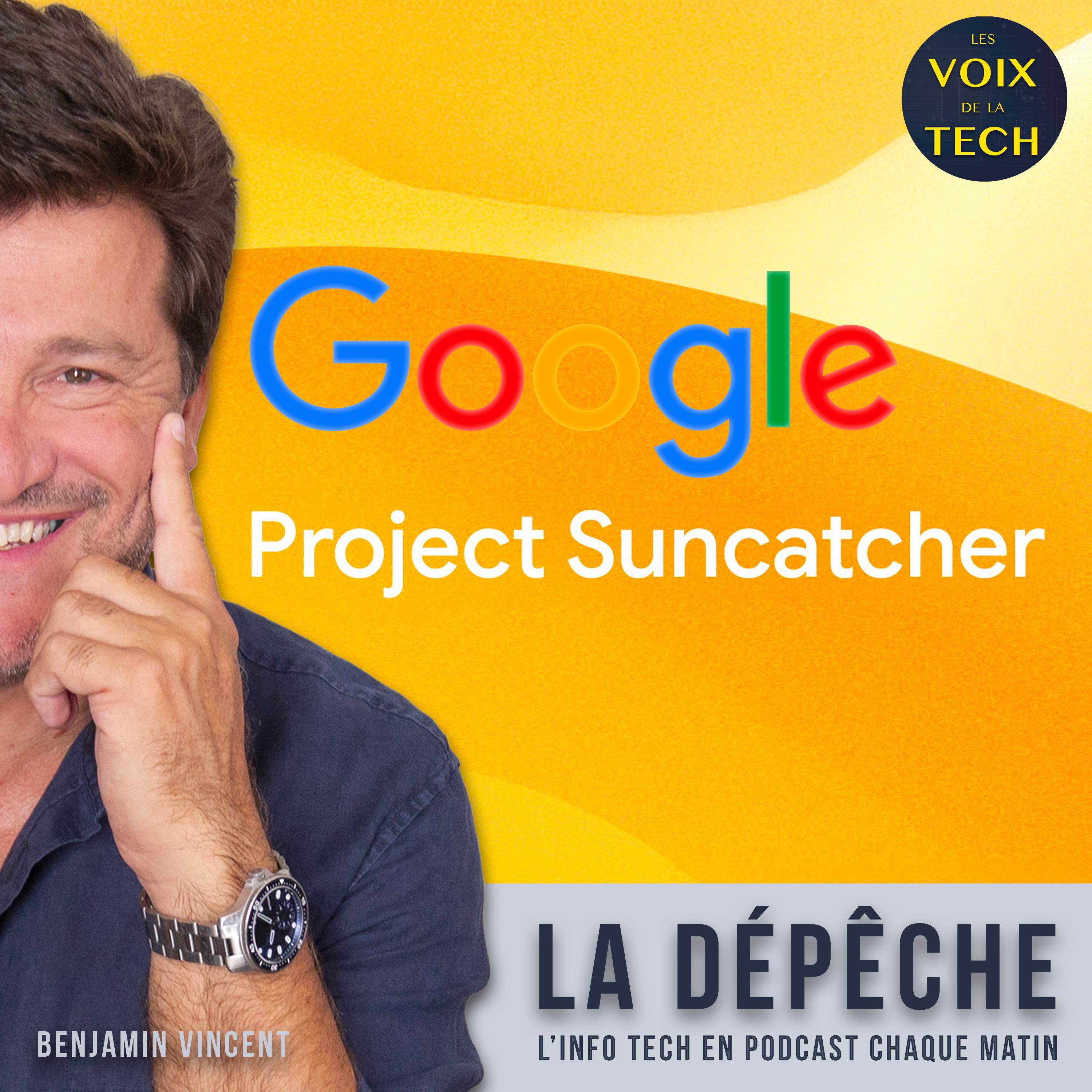 La dépêche | Google : des data centers pour l’IA dans l’espace dans 10 ans episode artwork