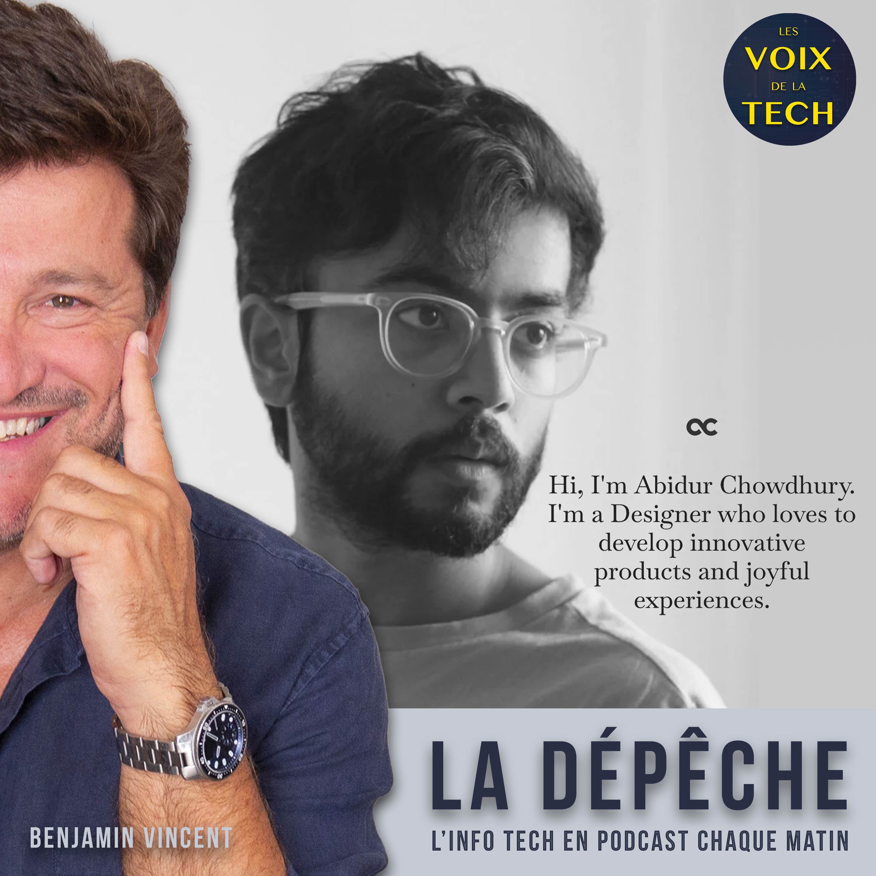 La dépêche | Le designer qui avait présenté l’iPhone Air le 9 septembre, a quitté Apple episode artwork