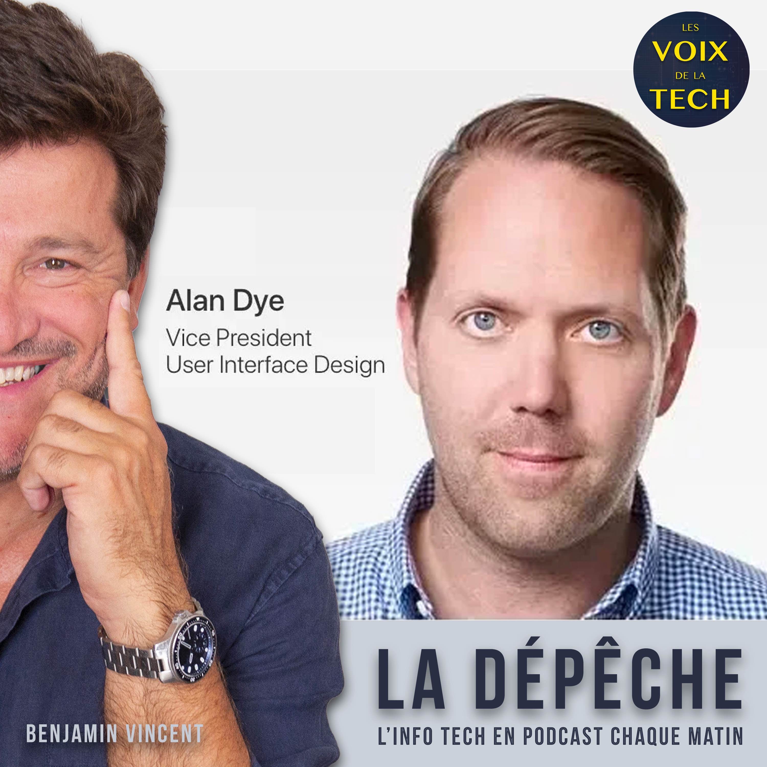 La dépêche | Alan Dye, le père de LiquidGlass, l’interface au design controversé, quitte Apple pour Meta episode artwork