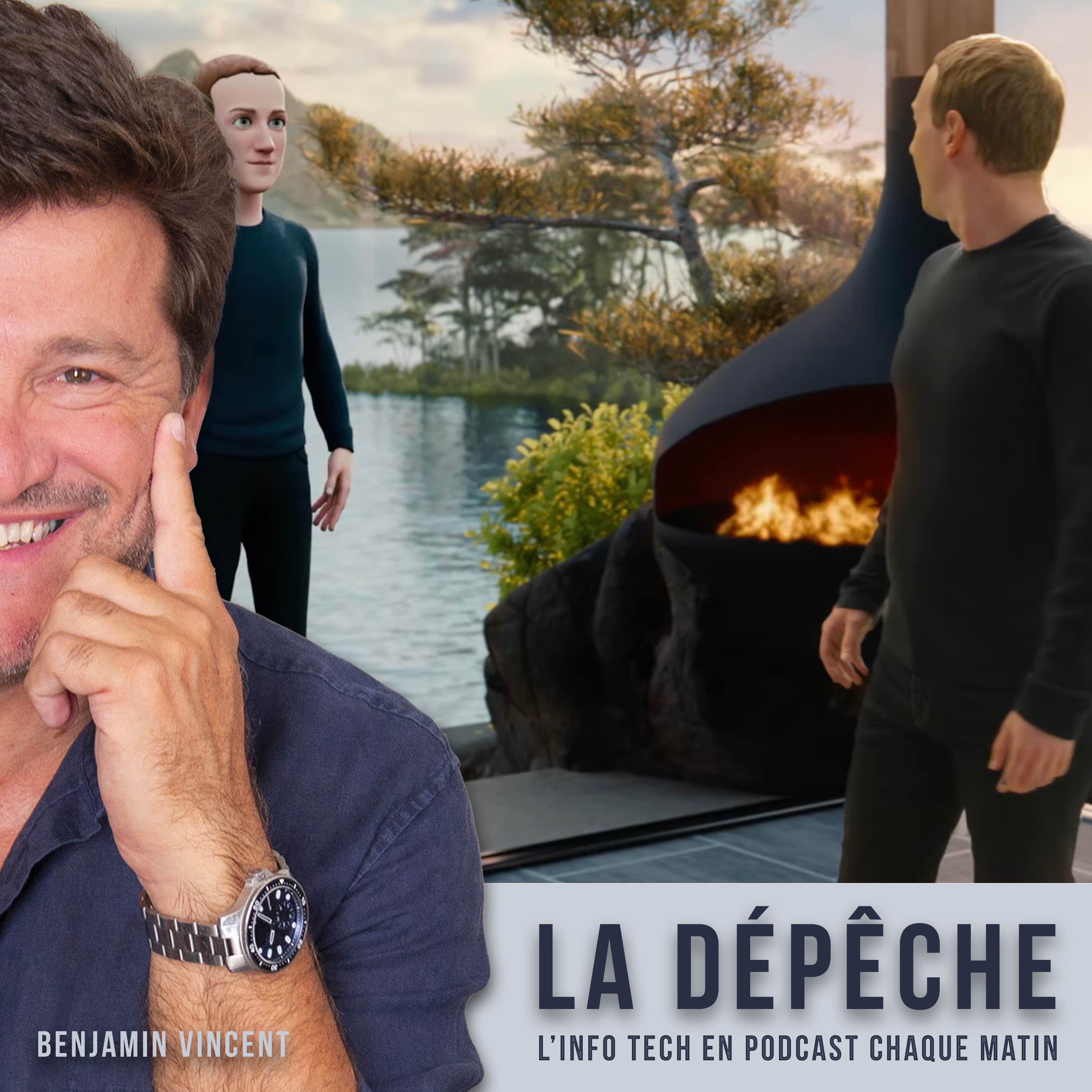 La dépêche | -30% sur les budgets l’an prochain : est-ce la fin du métavers de Meta ? episode artwork