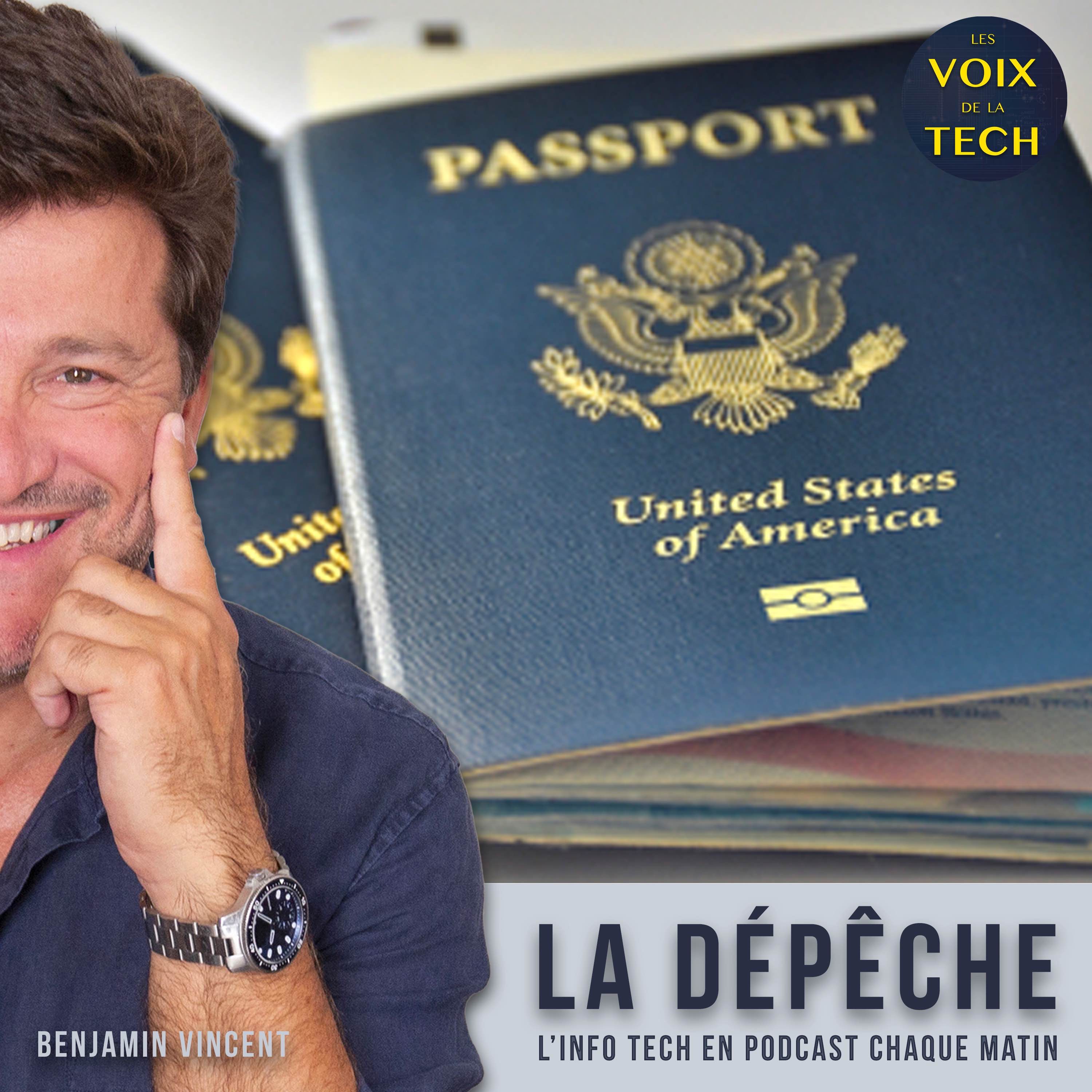 La dépêche | Les Américains peuvent désormais renouveler leur passeport… depuis leur canapé episode artwork