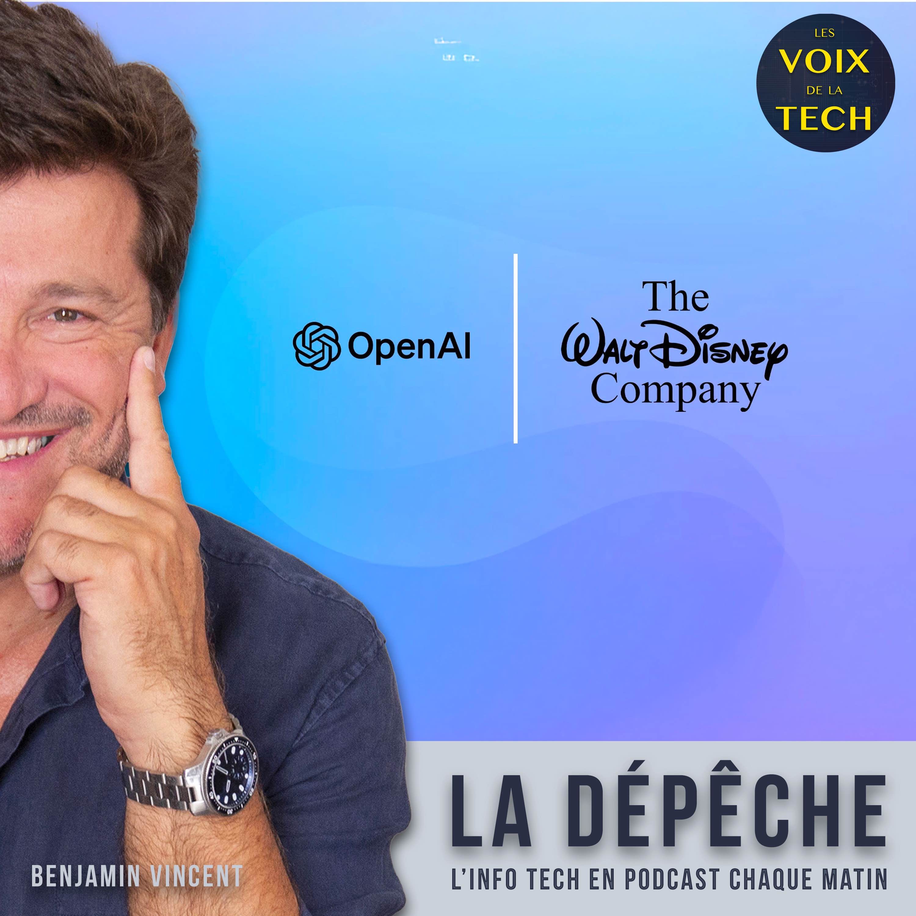 La dépêche | GPT 5.2 + partenariat historique avec Disney : le coup double d’OpenAI face à Google
