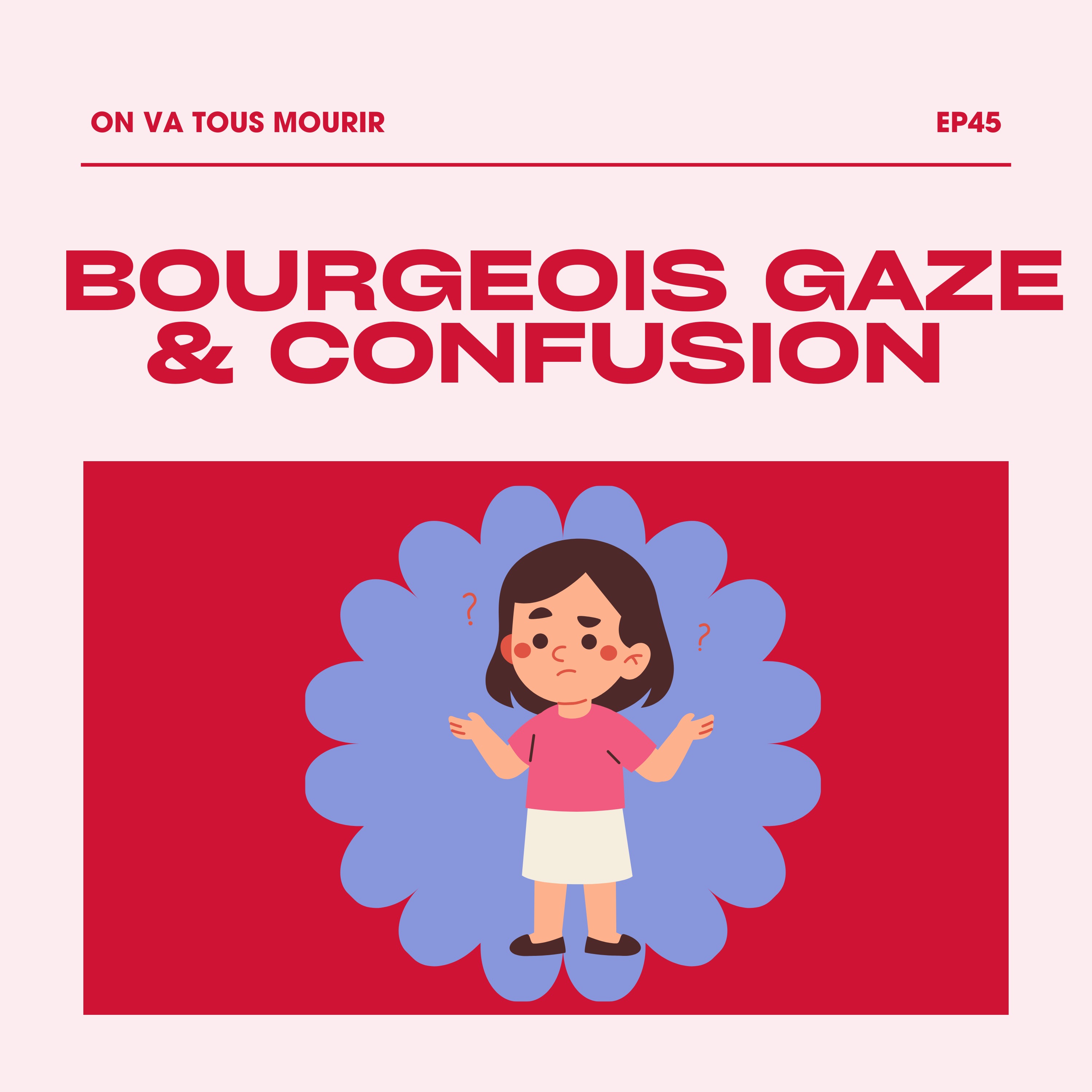 l'épisode de la confusion et du bourgeois gaze episode artwork