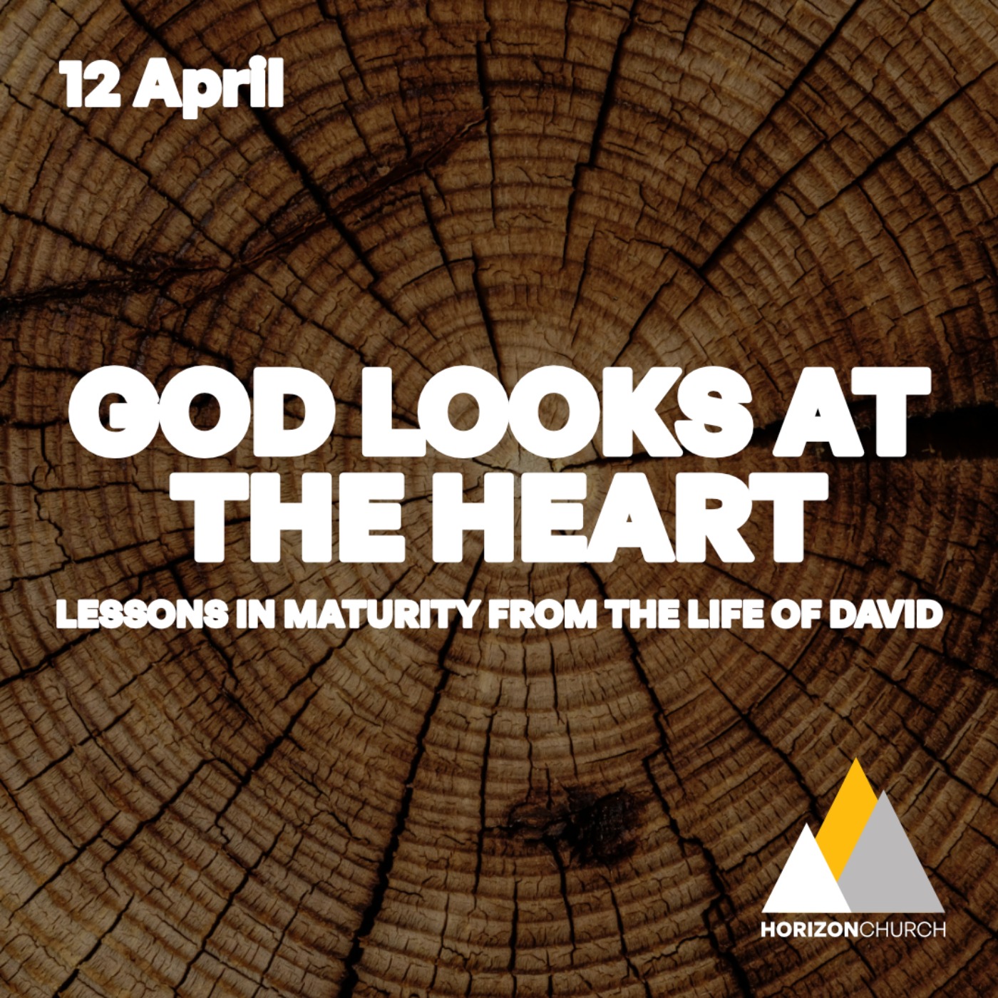 God looks at the heart // Liam Thatcher episode artwork