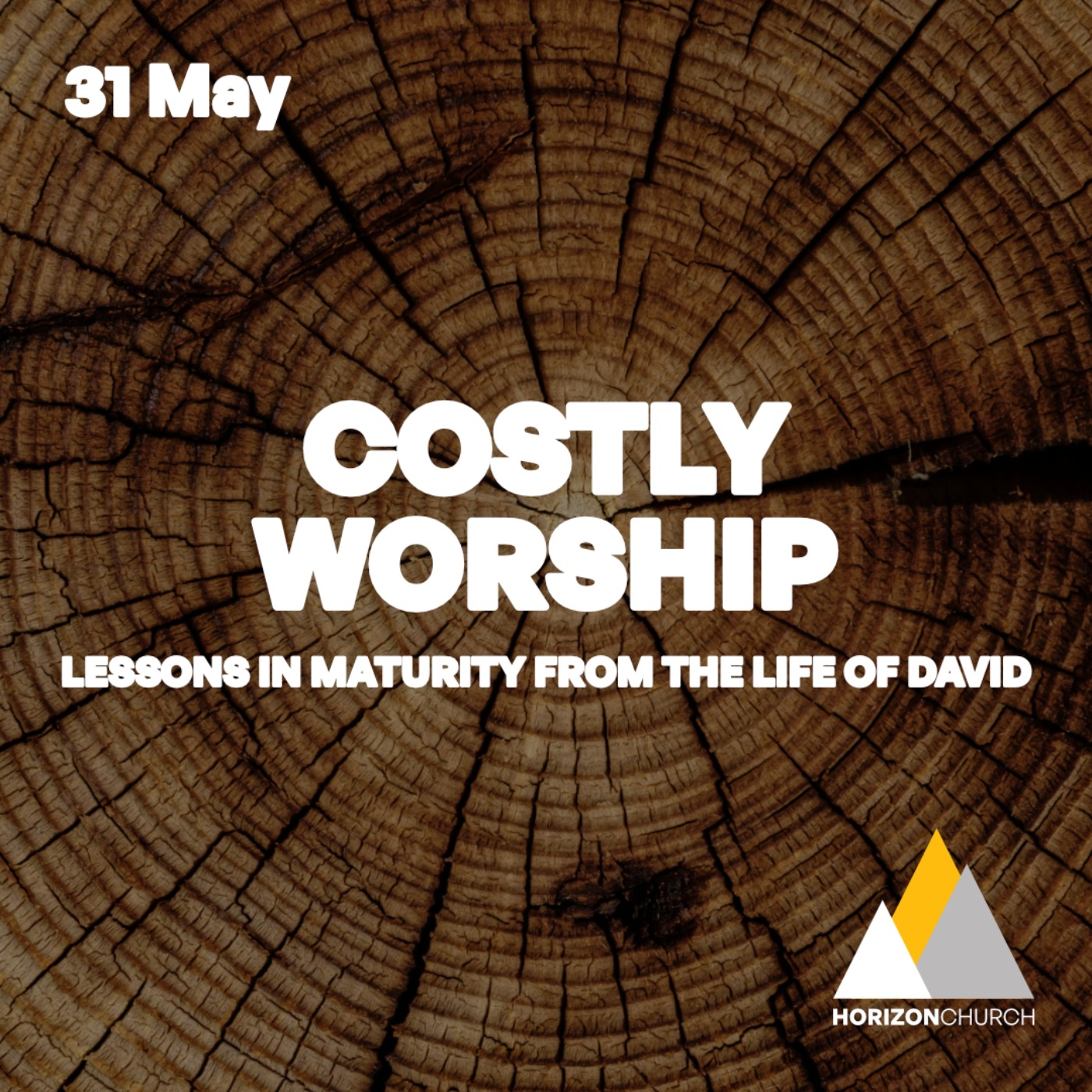 DAVID: Costly Worship // John Gridley episode artwork