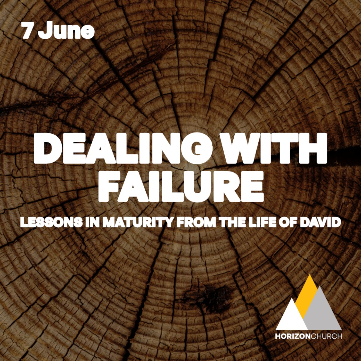 DAVID: Dealing with Failure // Dan Campsall episode artwork