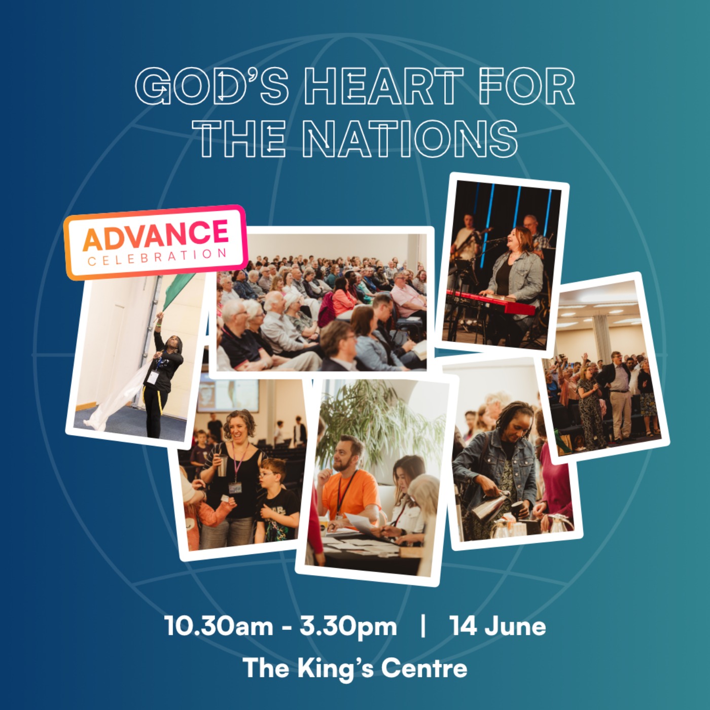 ADVANCE CELEBRATION June 2026 // God's heart for the Nations episode artwork