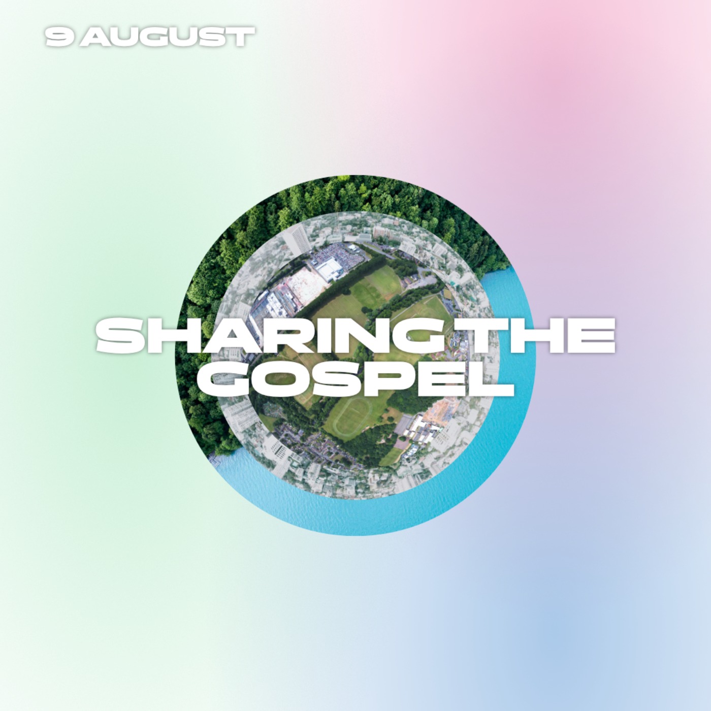 Sharing the Gospel // John Ellwood // SUMMER 26 episode artwork