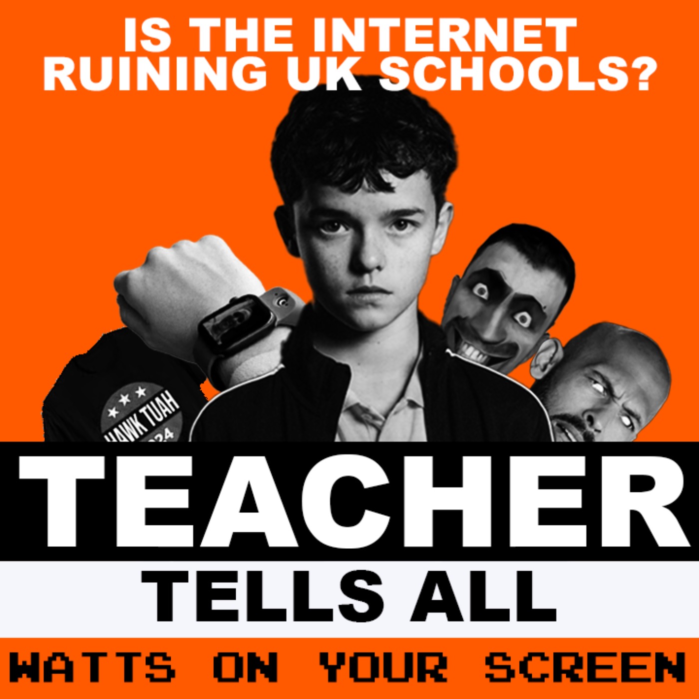 Teacher talks TikTok, classrooms, & 10 yr olds watching p*rn