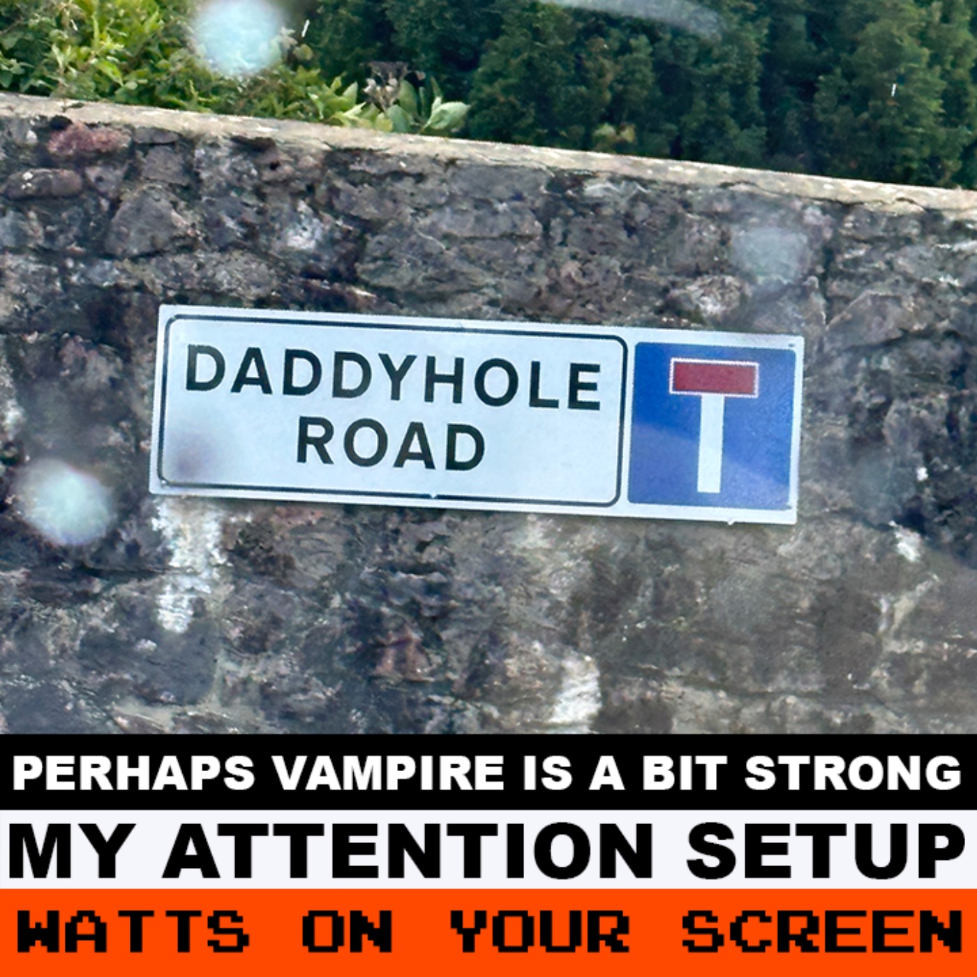 Perhaps Vampire Is A Bit Strong episode artwork