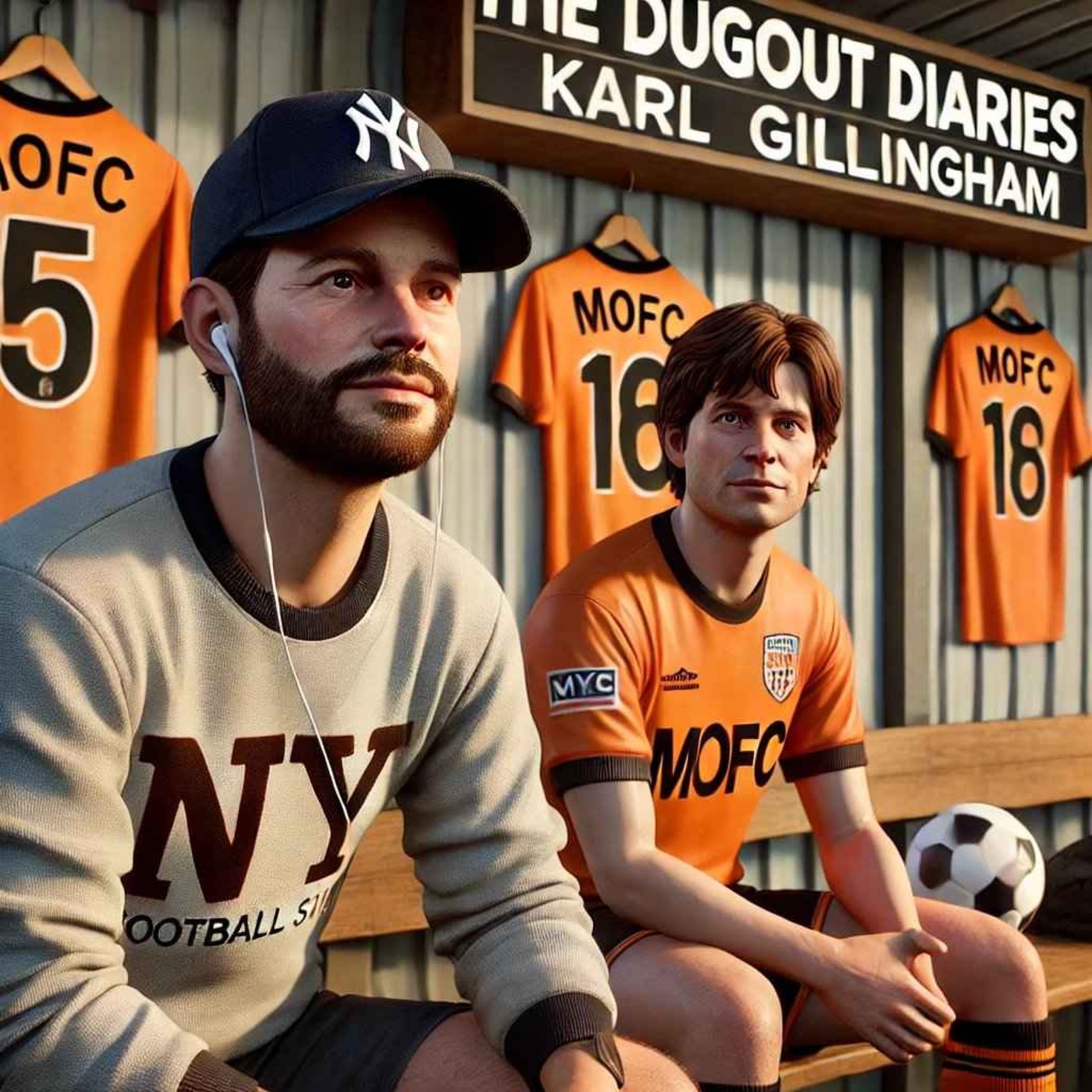 SNLF Dugout Diaries - Karl Gillingham Mile Oak FC