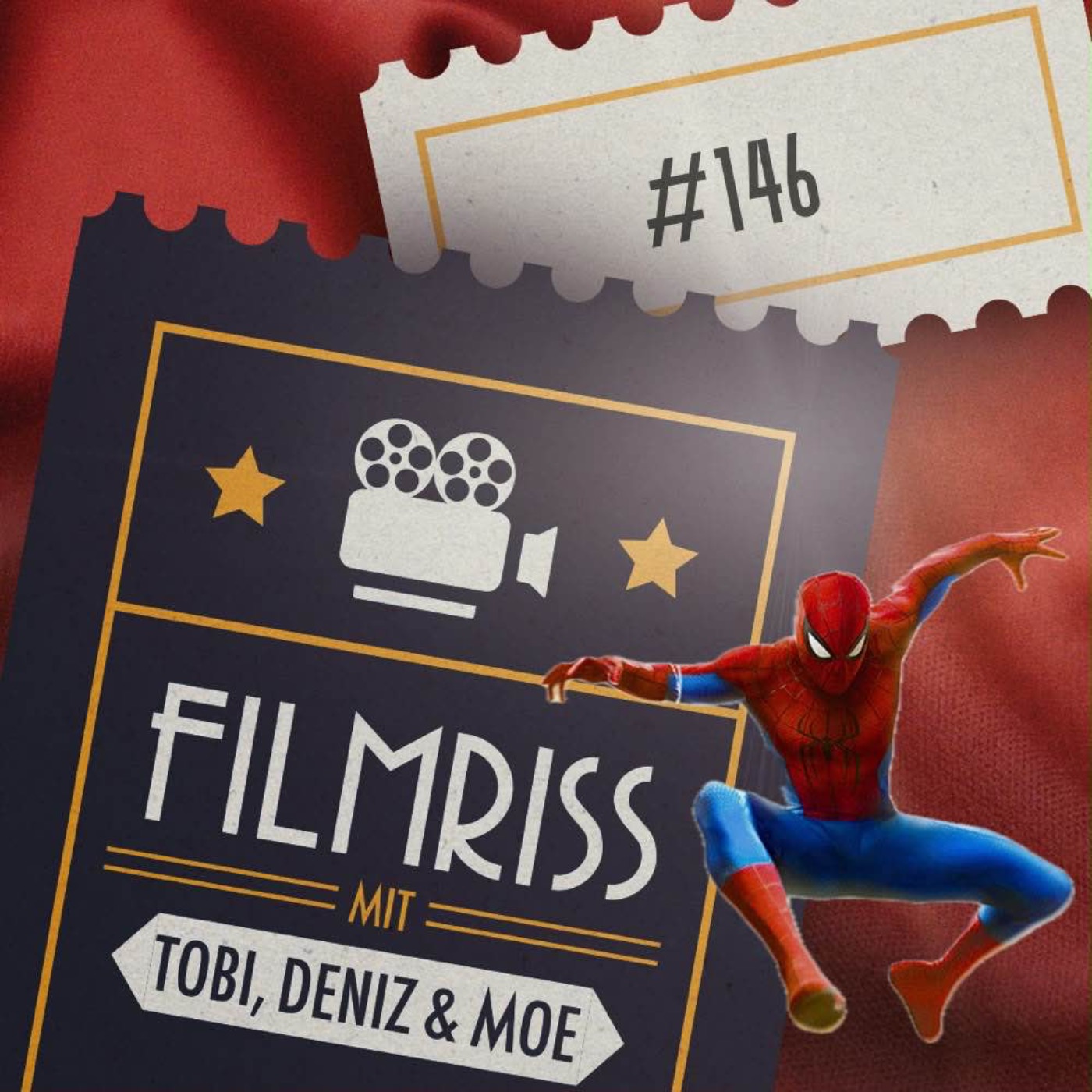 #146 Spider-Man: Brand New Day episode artwork
