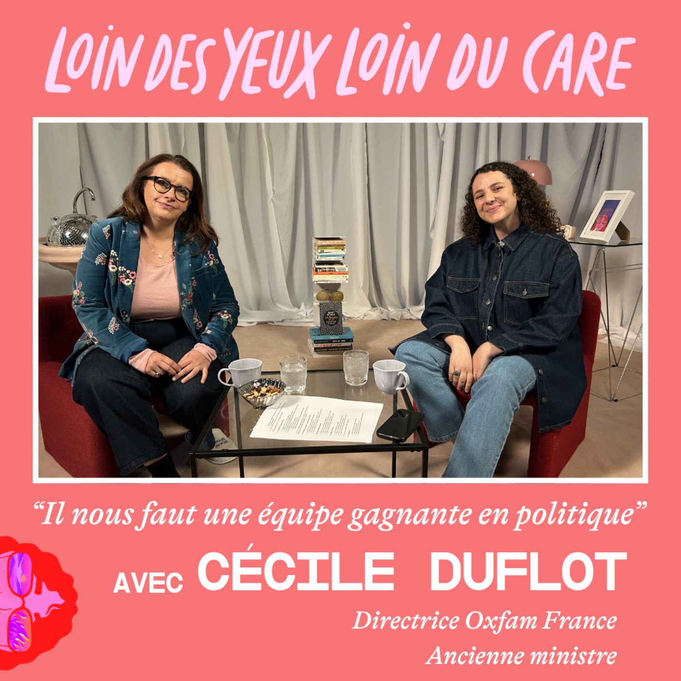 "Il nous faut une équipe gagnante en politique" avec Cécile Duflot