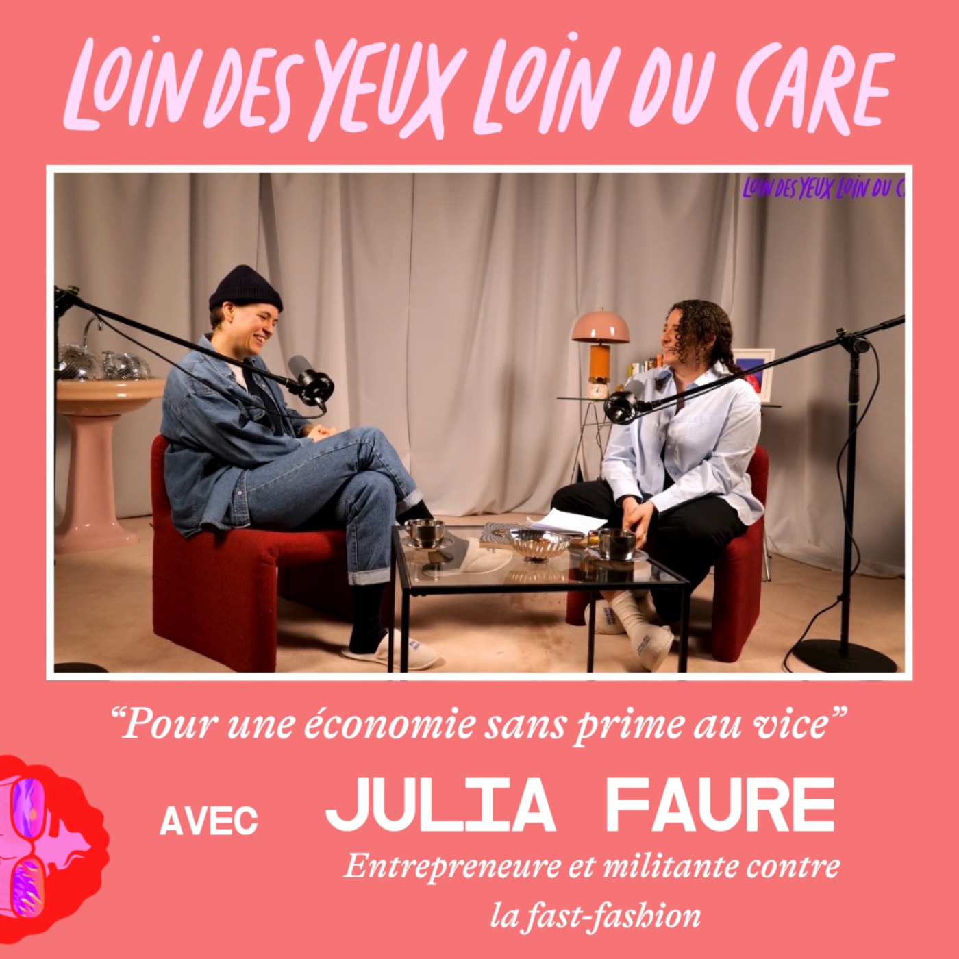 "Pour une économie sans prime au vice" avec Julia Faure