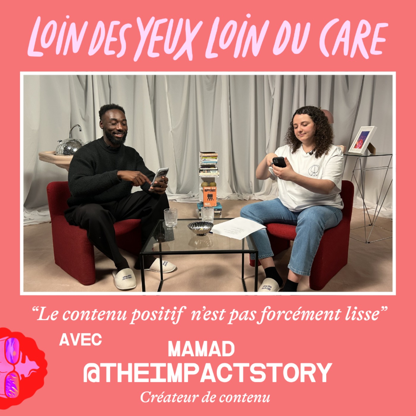 "Le contenu positif n'est pas forcément lisse" avec Mamad @TheImpactStory