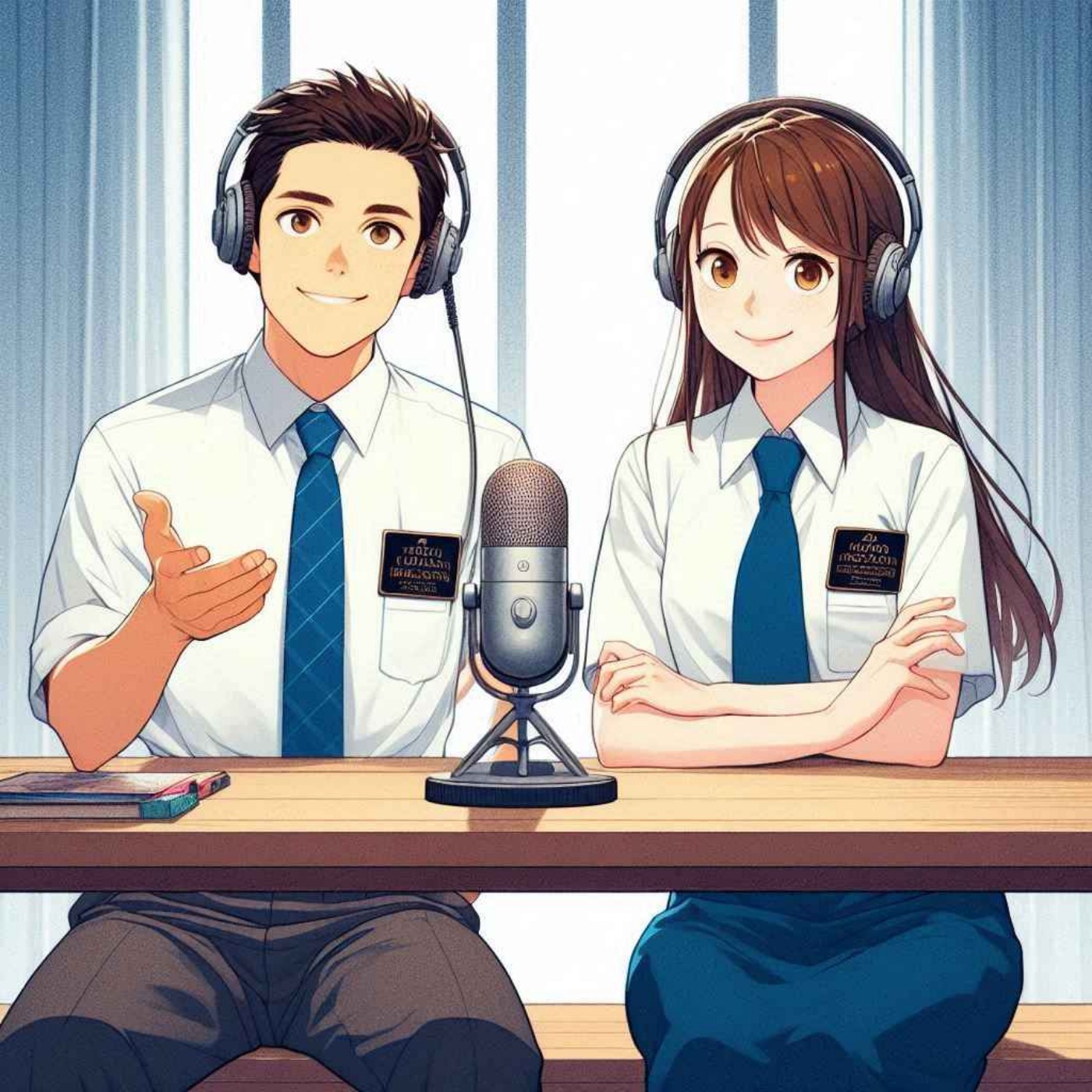 New testament podcast (+ or - funny)