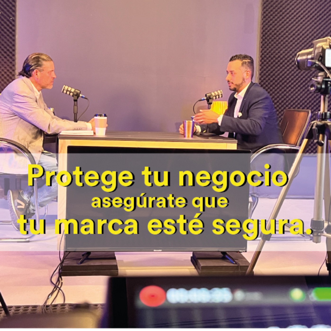 La importancia de registrar tu marca con Rafael Amador 💼 episode artwork