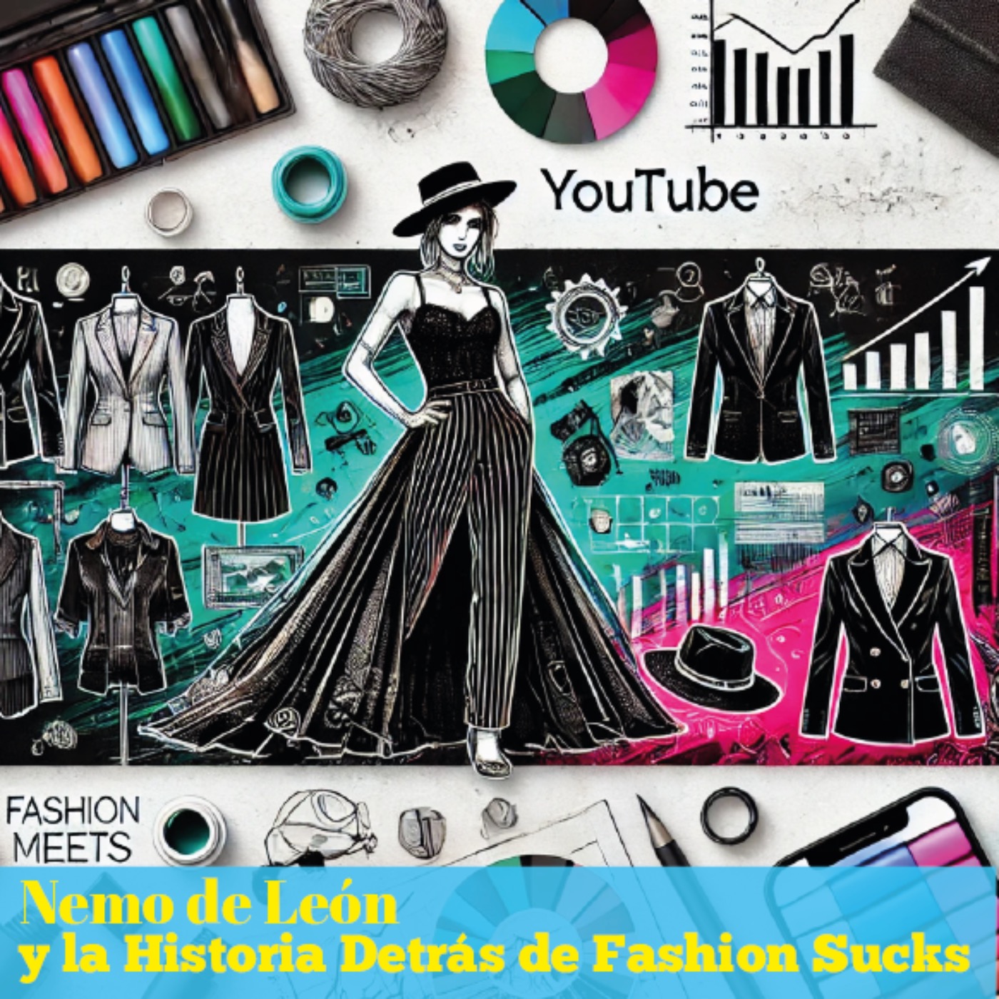Nemo de León y la Historia Detrás de Fashion Sucks. episode artwork