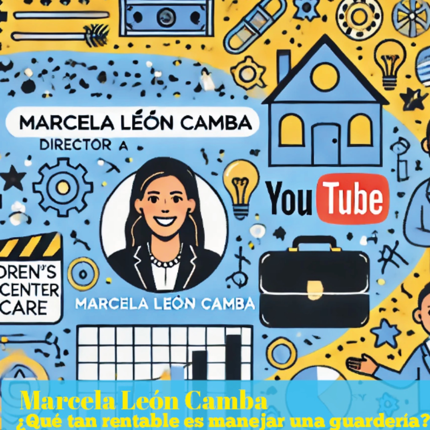 cómo hacer rentable una Ludoteca y superar los retos económicos en el sector del cuidado infantil. episode artwork
