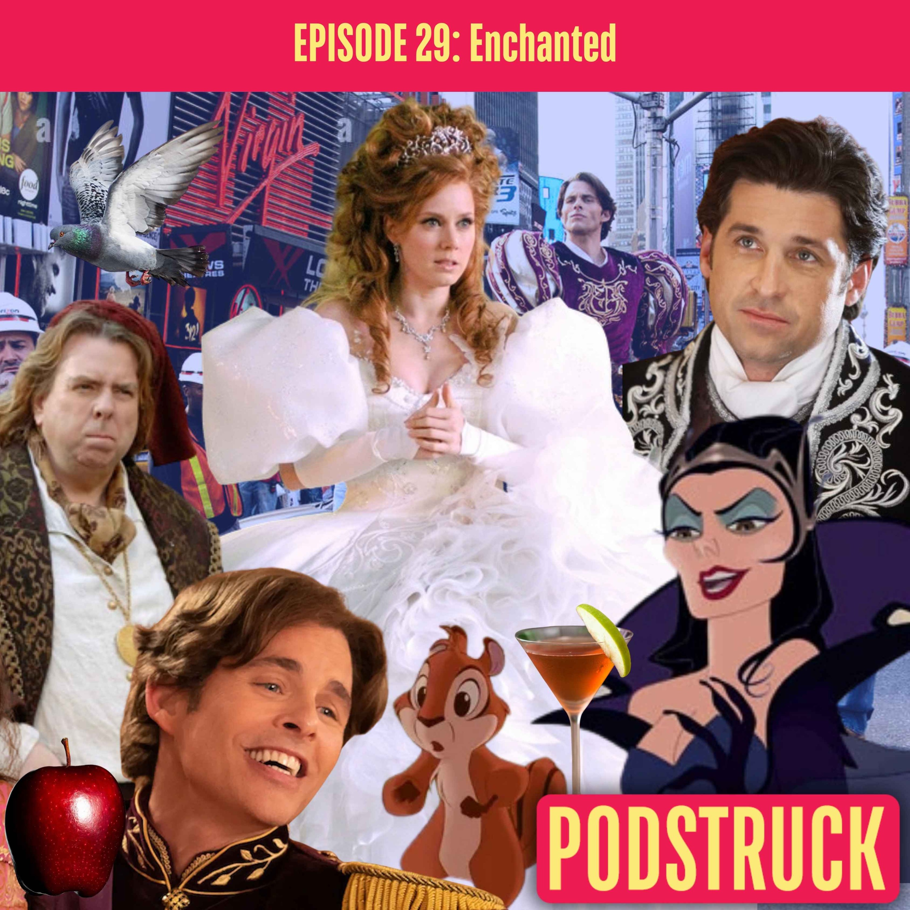 Enchanted: Everyone Looks Better As A Cartoon