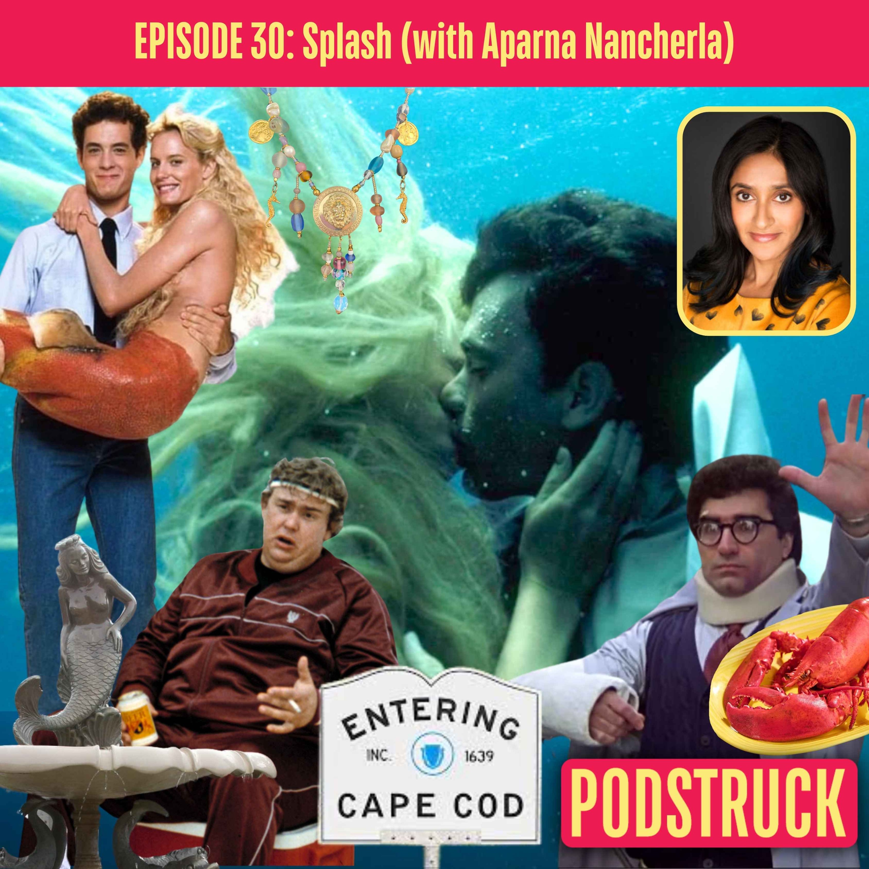 Splash: What if E.T. Were A Horny Mermaid? (with Aparna Nancherla)