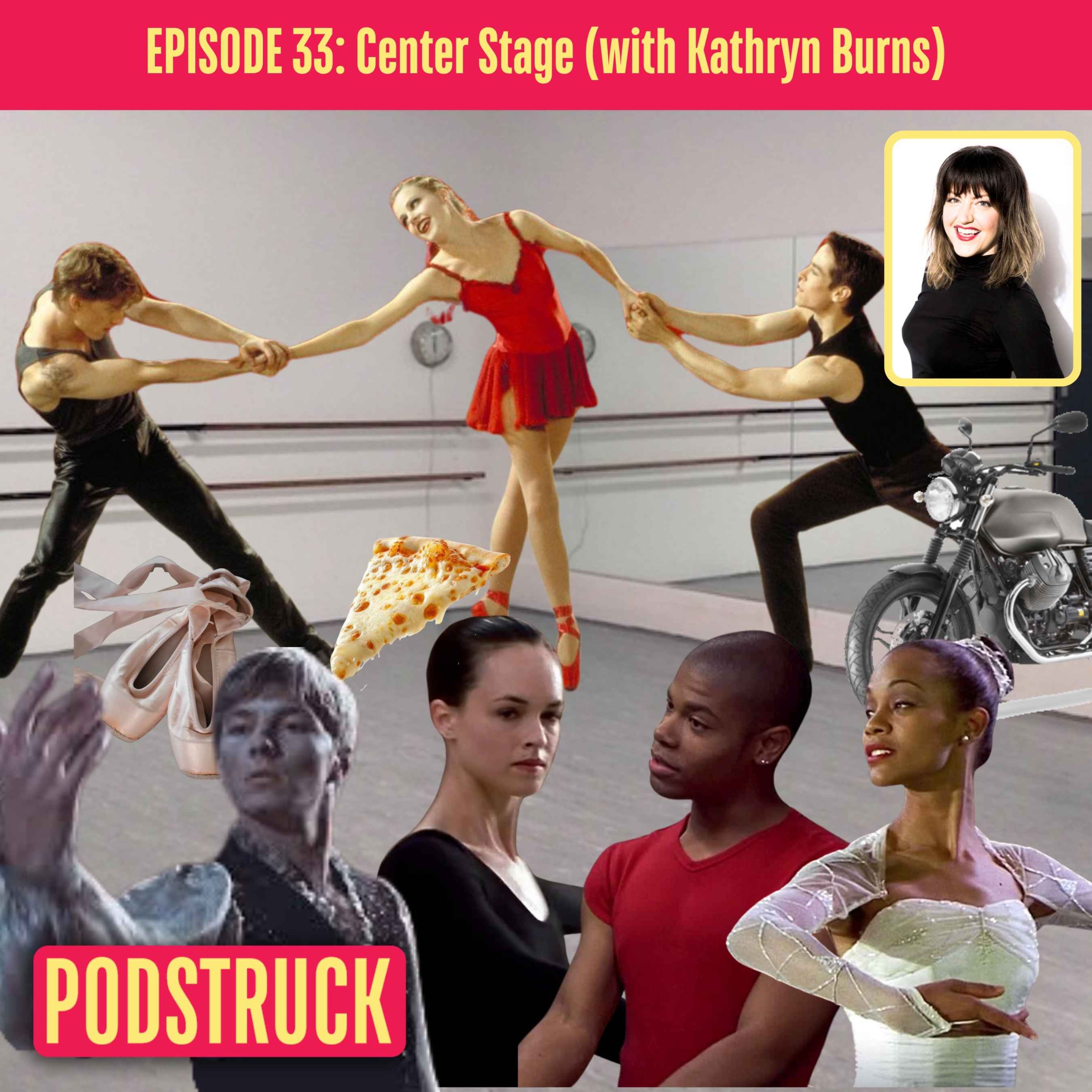 Center Stage: Competing For Hearts And Parts (with Kathryn Burns)