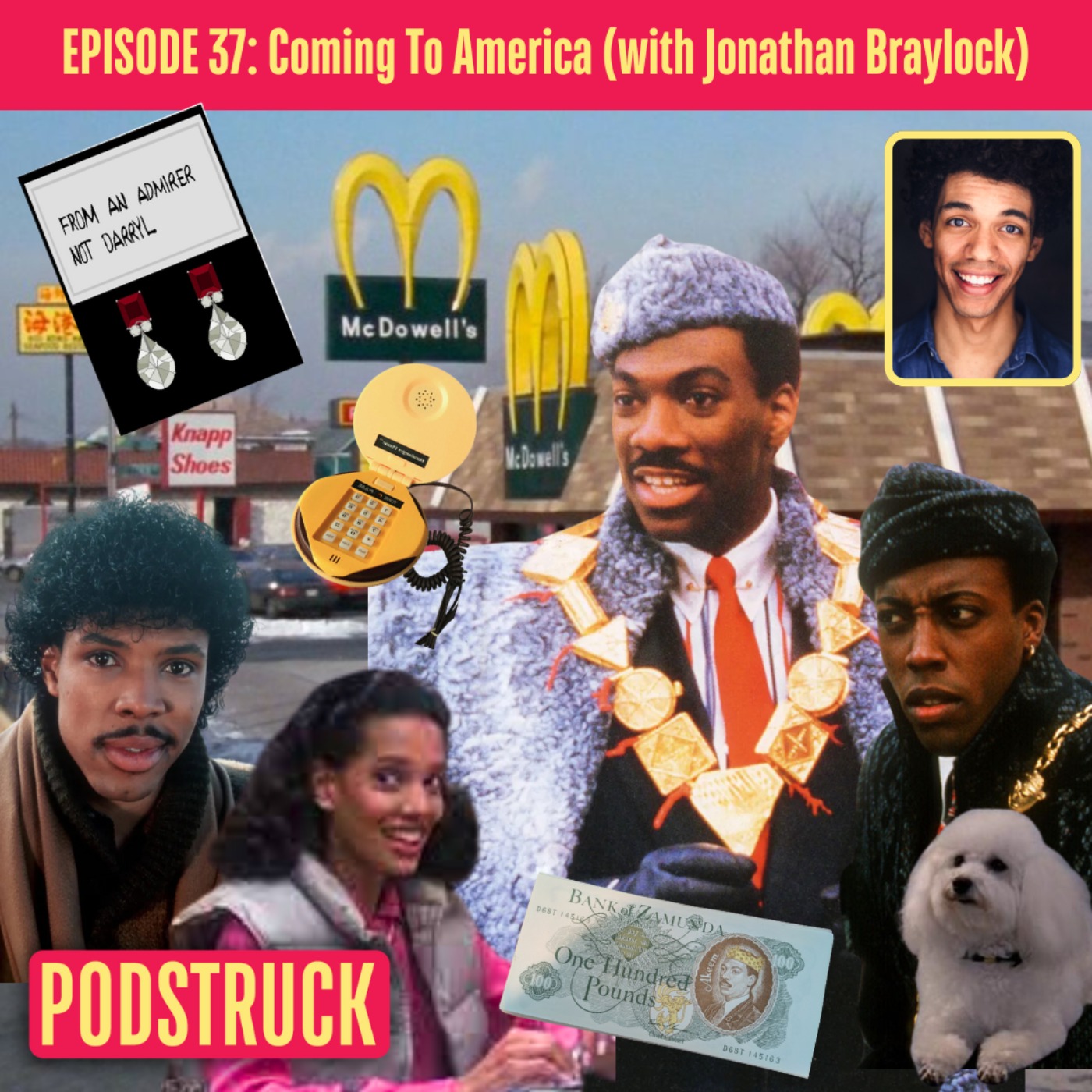 Coming To America: Just Take The Earrings (with Jonathan Braylock)