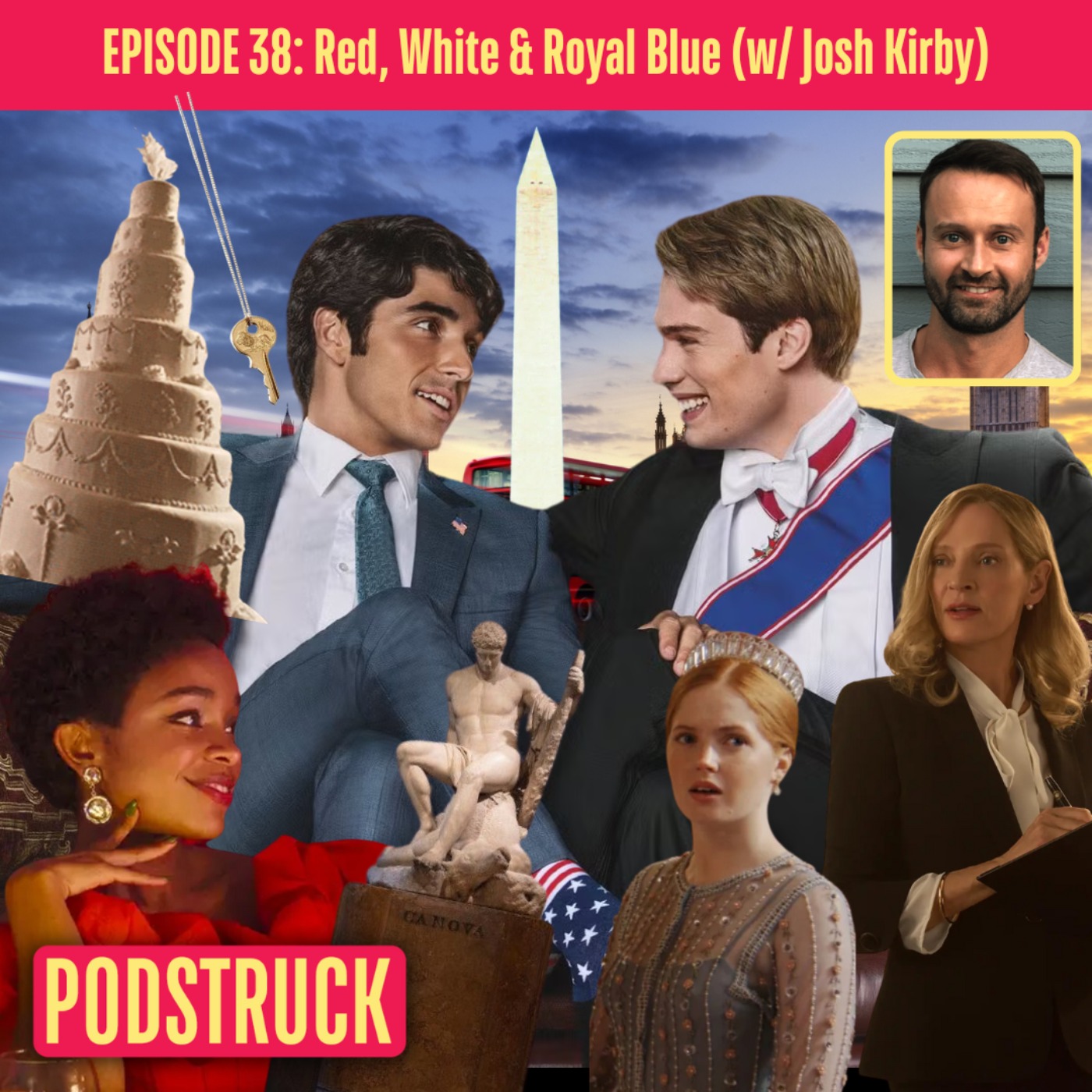 Red, White & Royal Blue: God Save The Peen (with Joshua Lee Kirby)