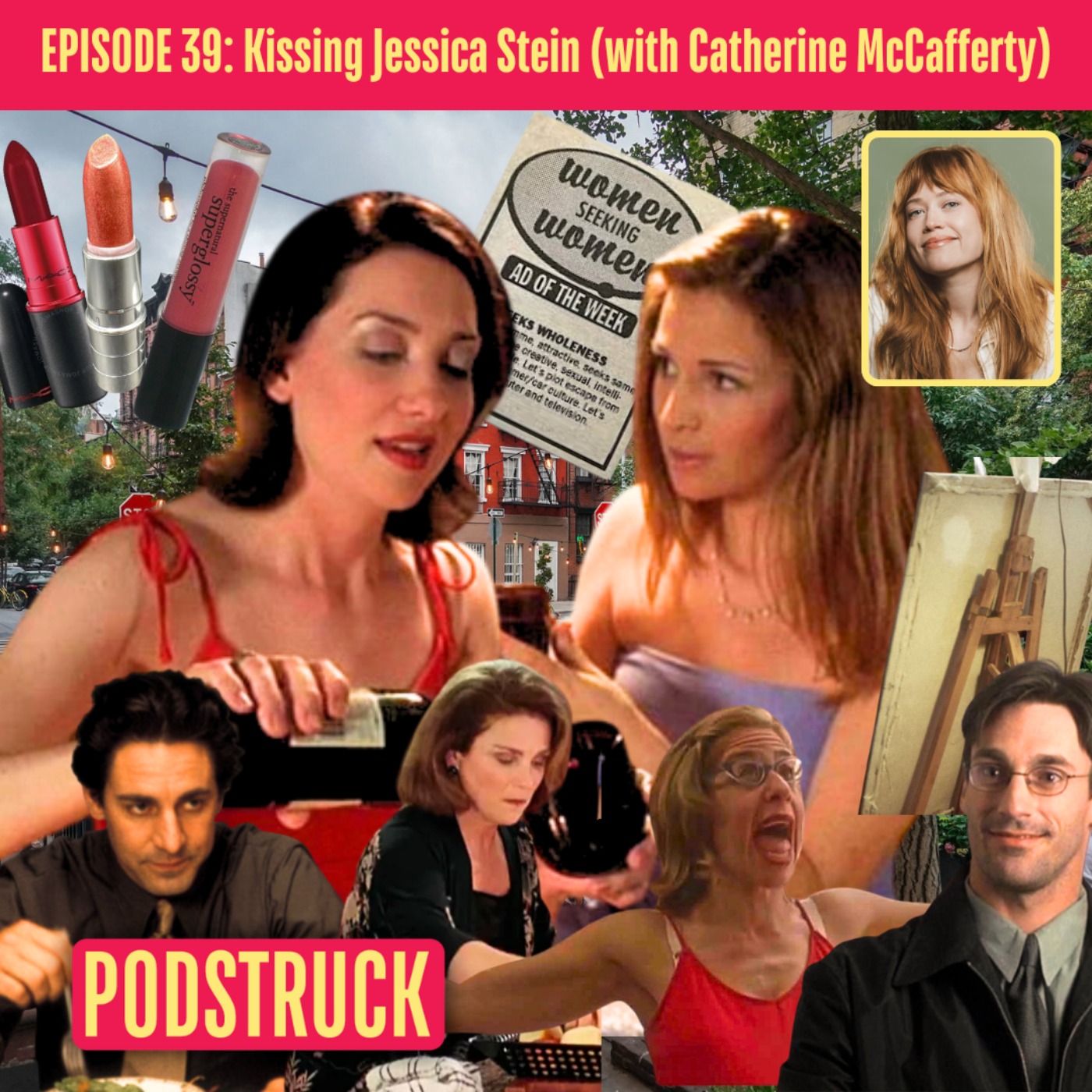 Kissing Jessica Stein: Erotic Meets Neurotic (with Catherine McCafferty)
