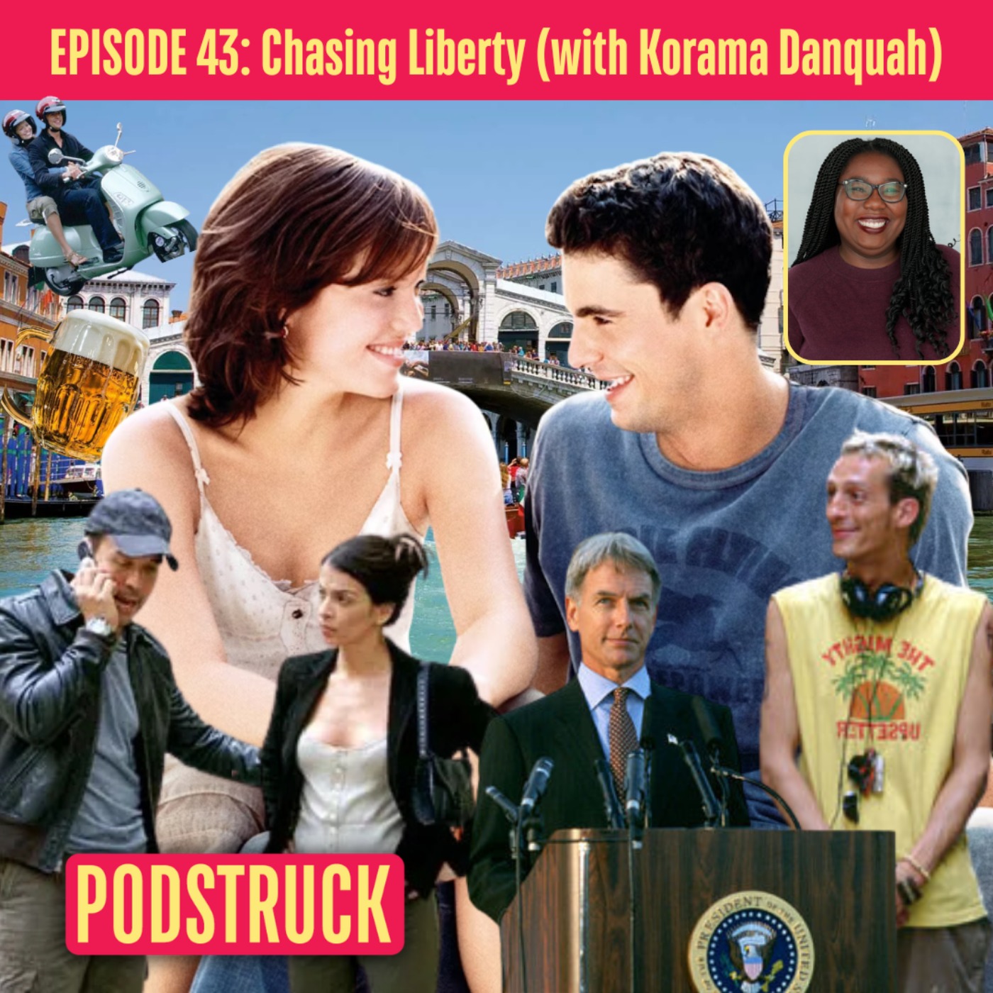 Chasing Liberty: Petulant In Prague (with Korama Danquah)