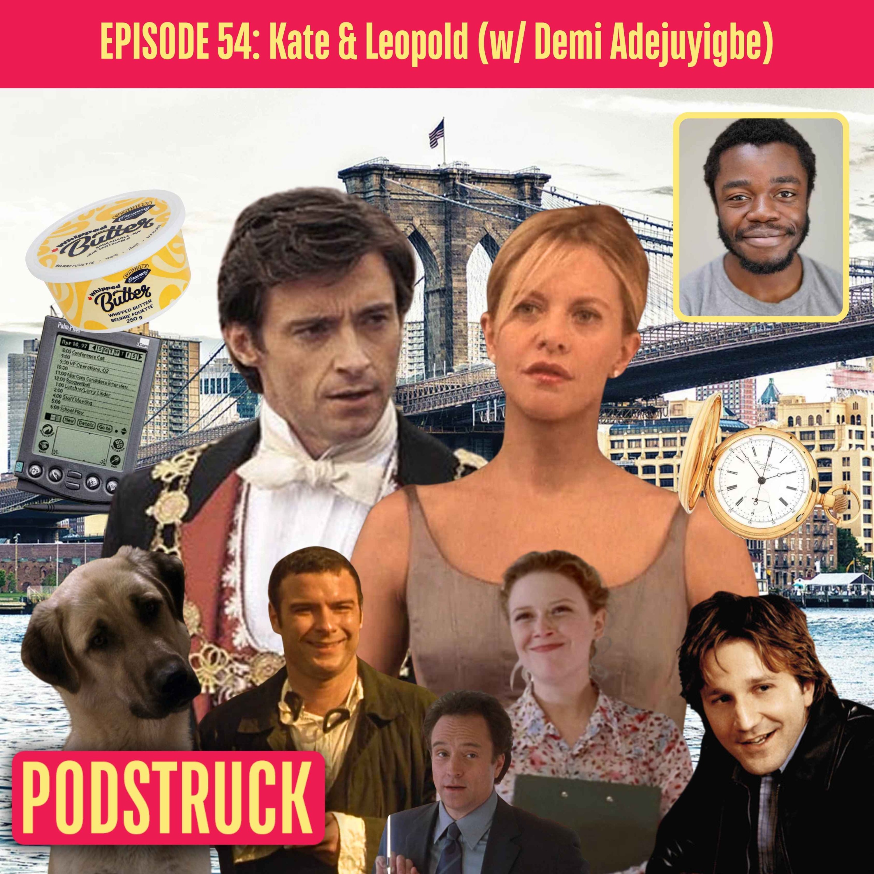 Kate & Leopold: Meg Ryan Meets The Matrix (with Demi Adejuyigbe)