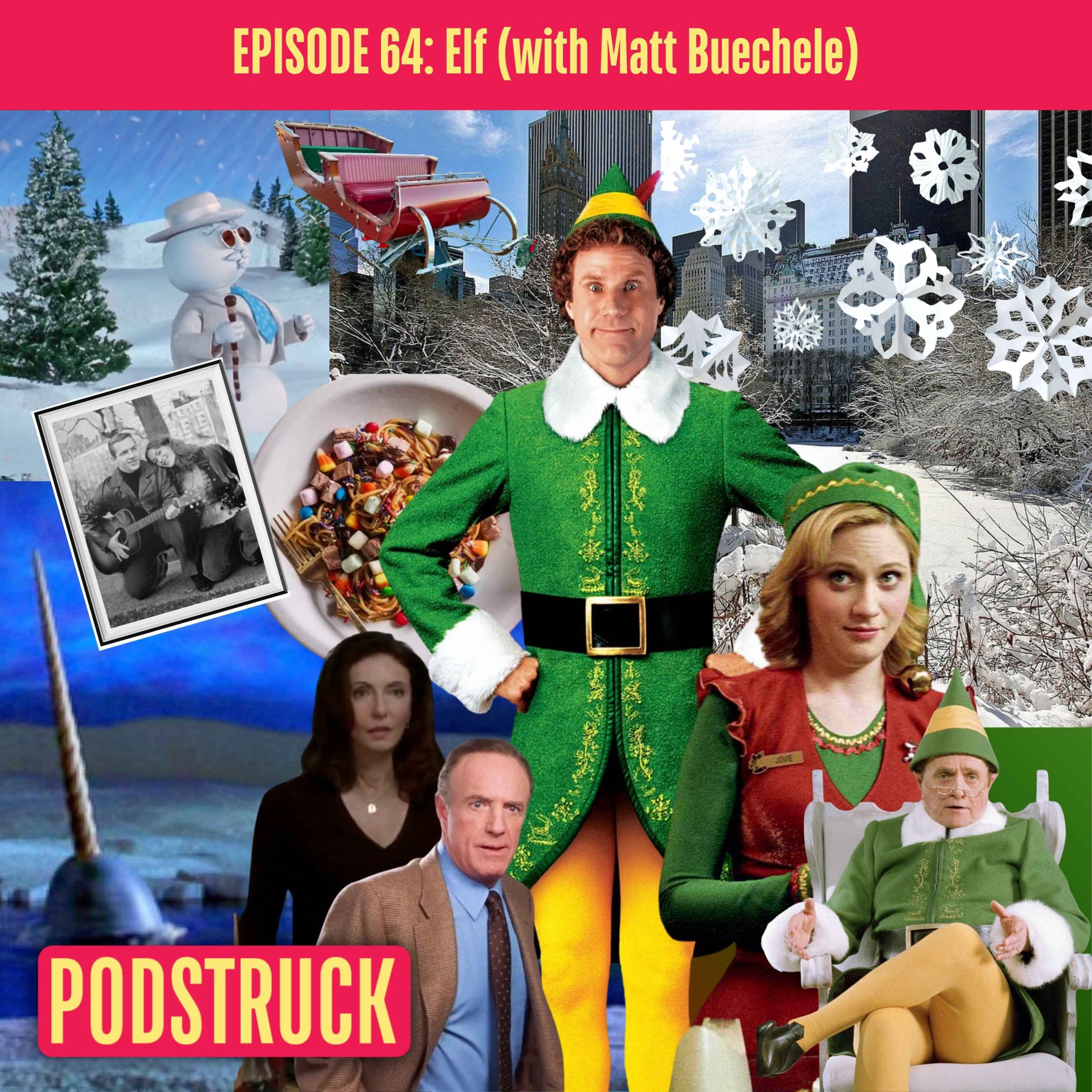 Elf: An Asexual Holiday Classic (with Matt Buechele)