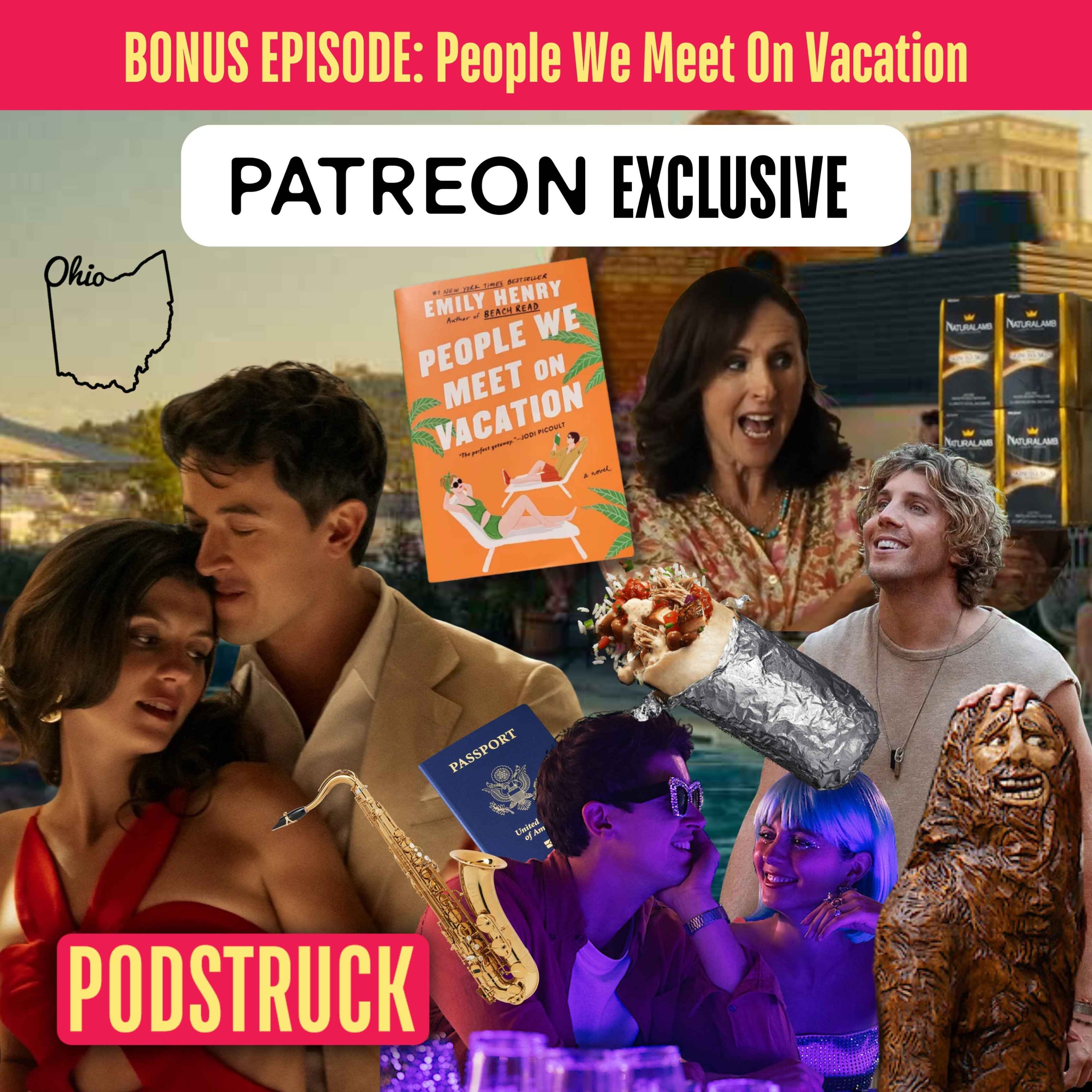 Meet Cutie Bonus Episode: People We Meet On Vacation