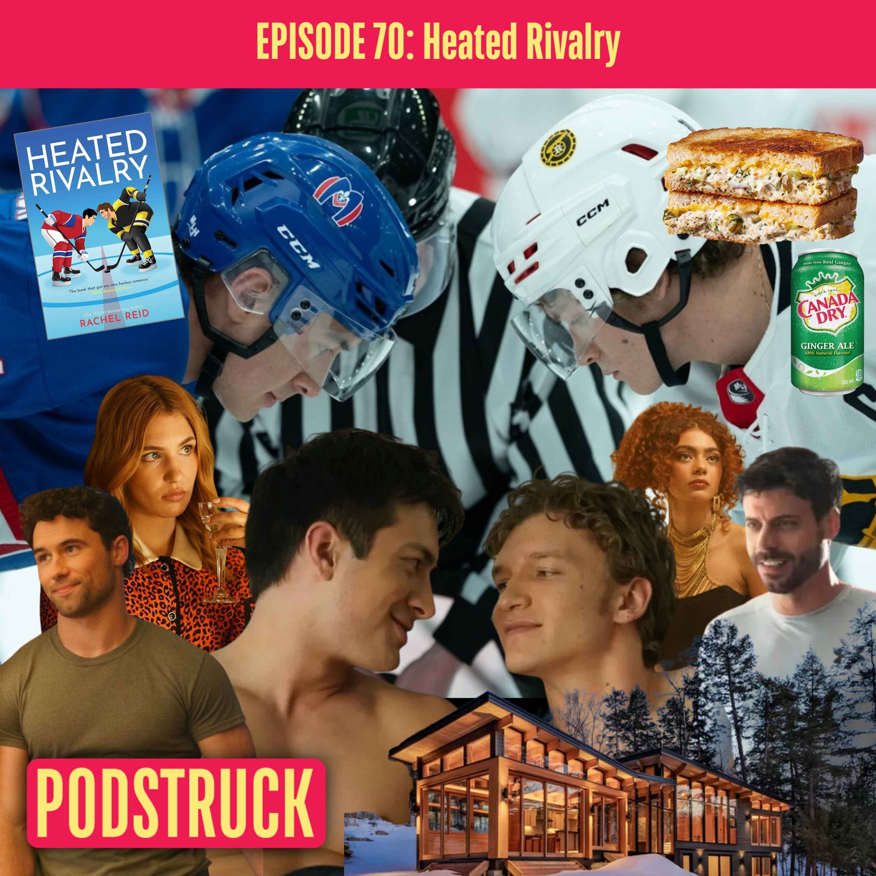 Heated Rivalry: Our First Time... With A TV Show
