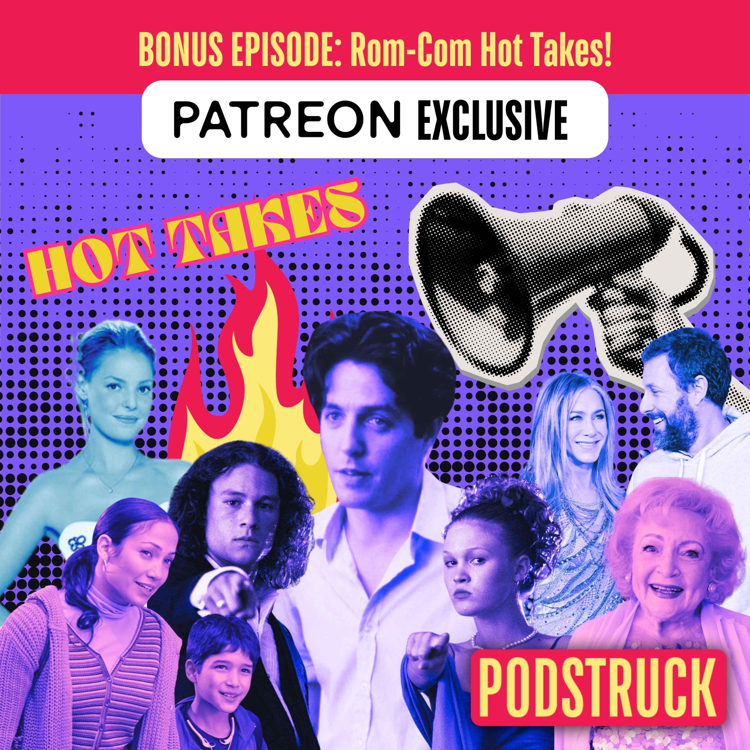 Meet Cutie Bonus Episode: Rom-Com Hot Takes!