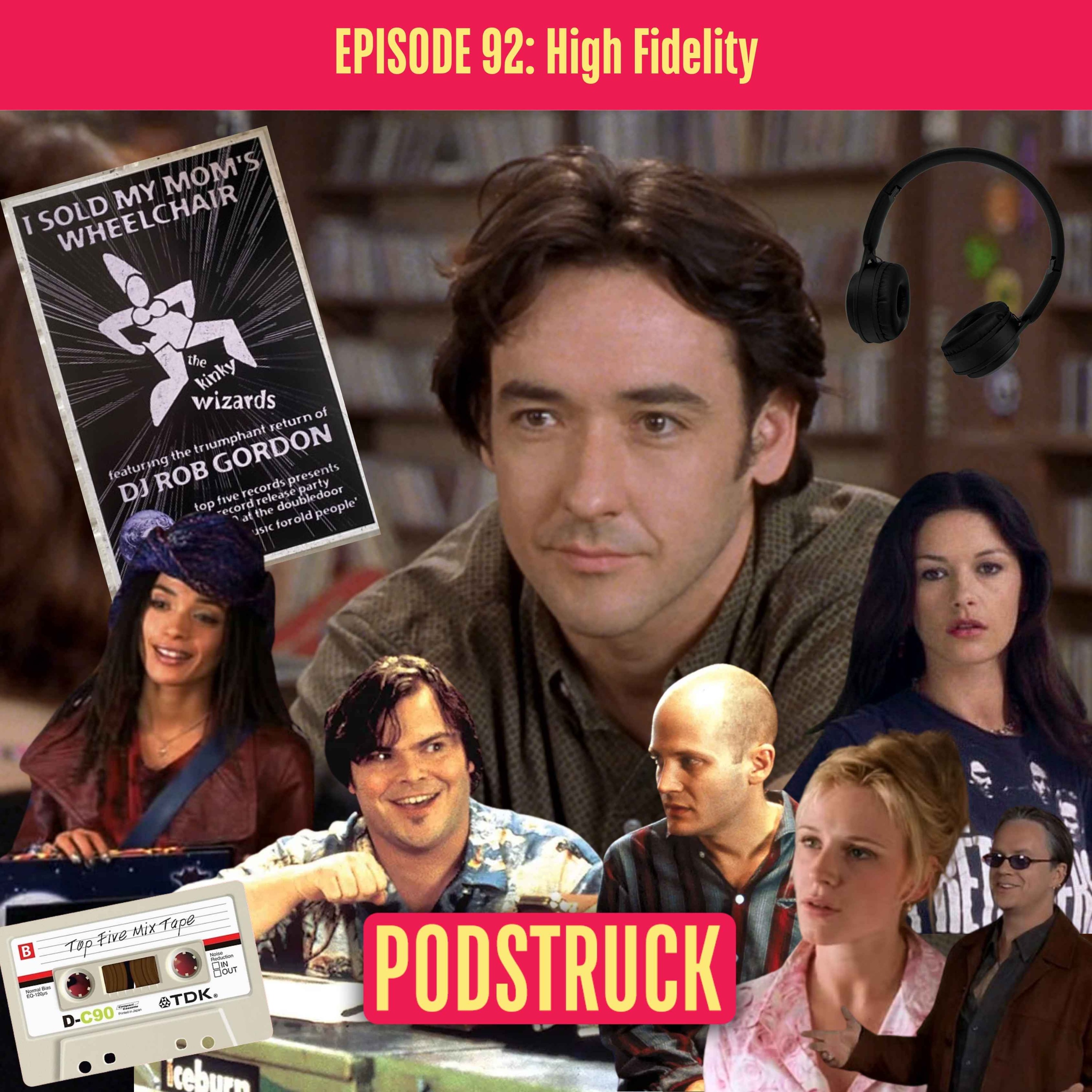 High Fidelity: Boy Fleabag episode artwork