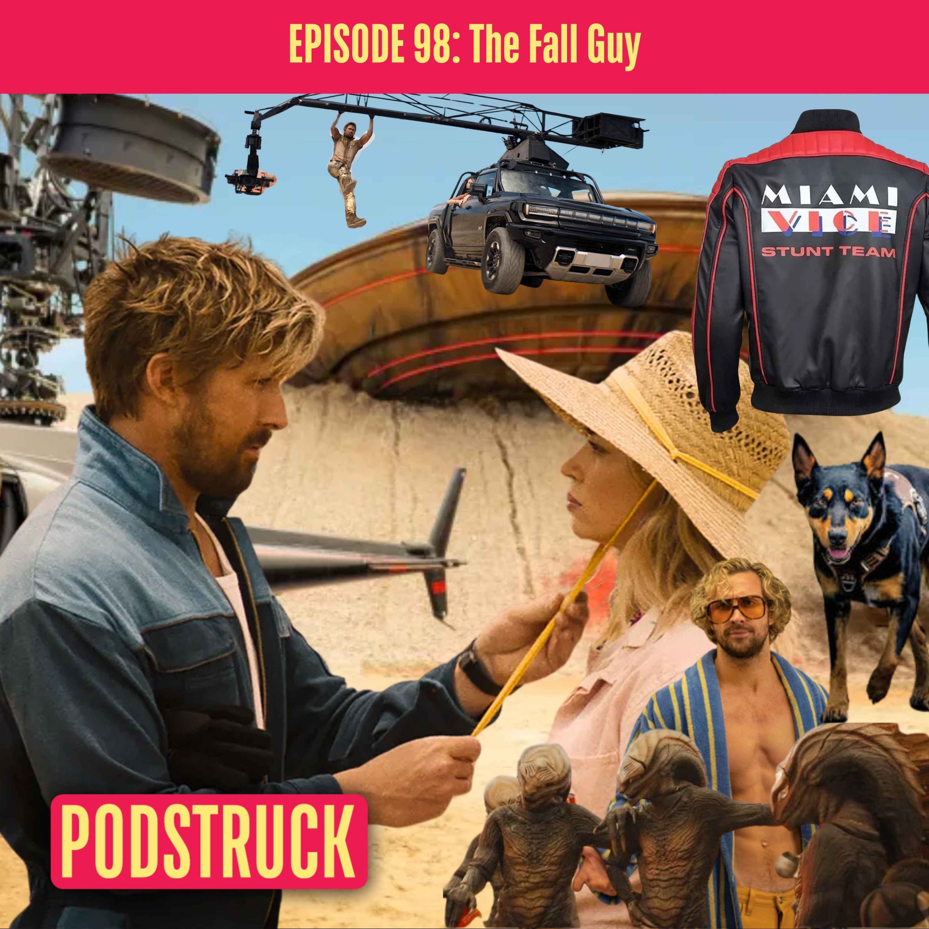 The Fall Guy: Stunt Men Can Get It