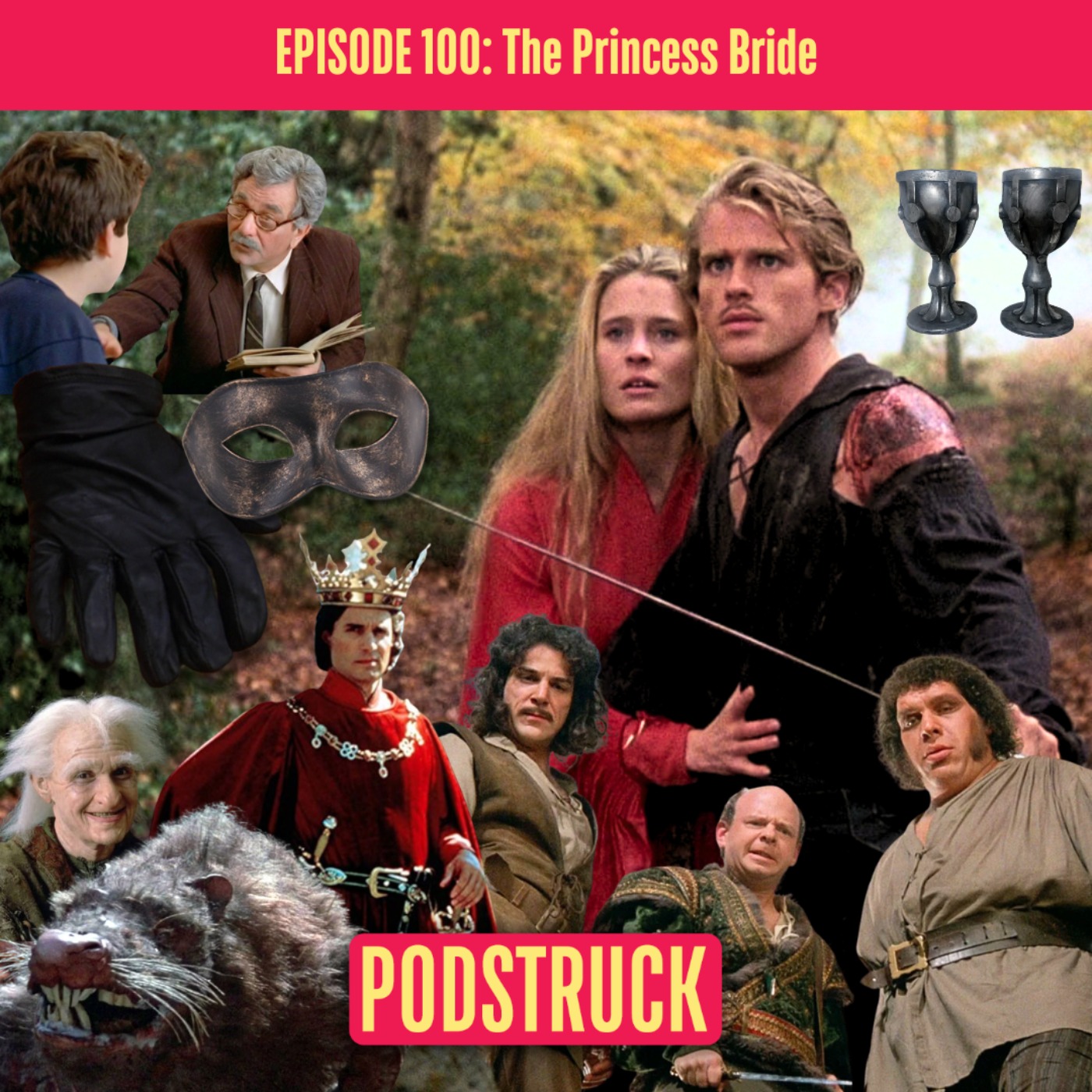 The Princess Bride: Drink In Patinkin