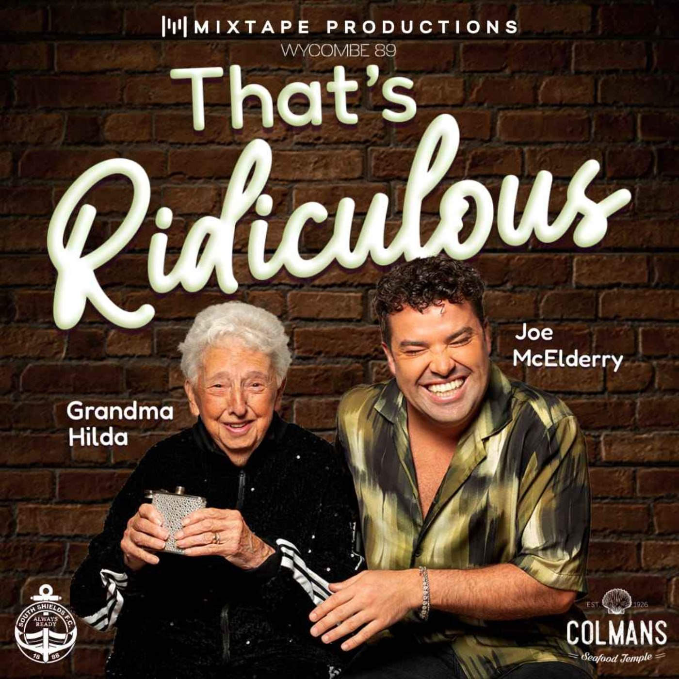 That\'s Ridiculous with Joe McElderry & Grandma Hilda